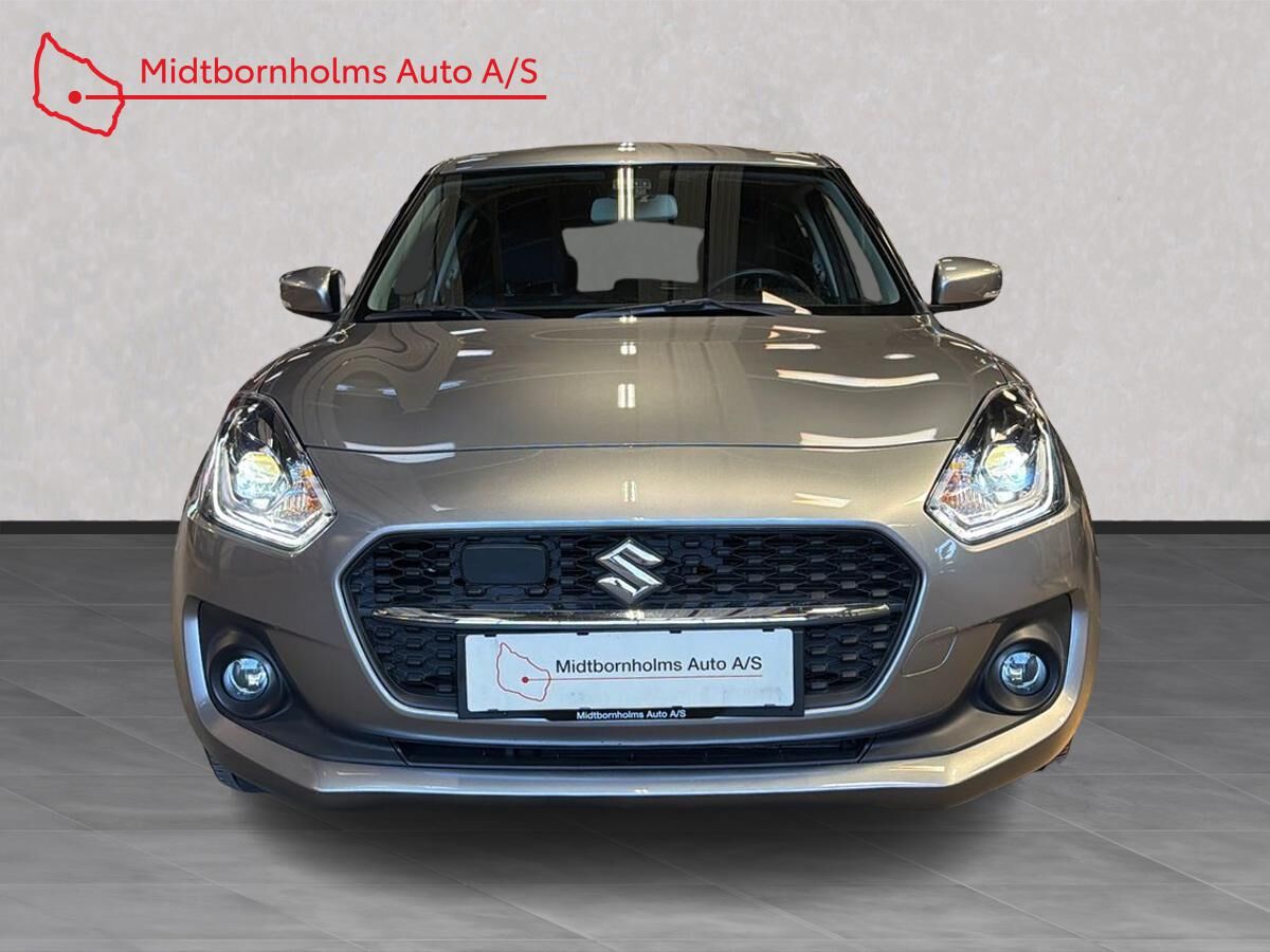 Billede af Suzuki Swift 1,2 Dualjet  Mild hybrid Exclusive AEB 83HK 5d