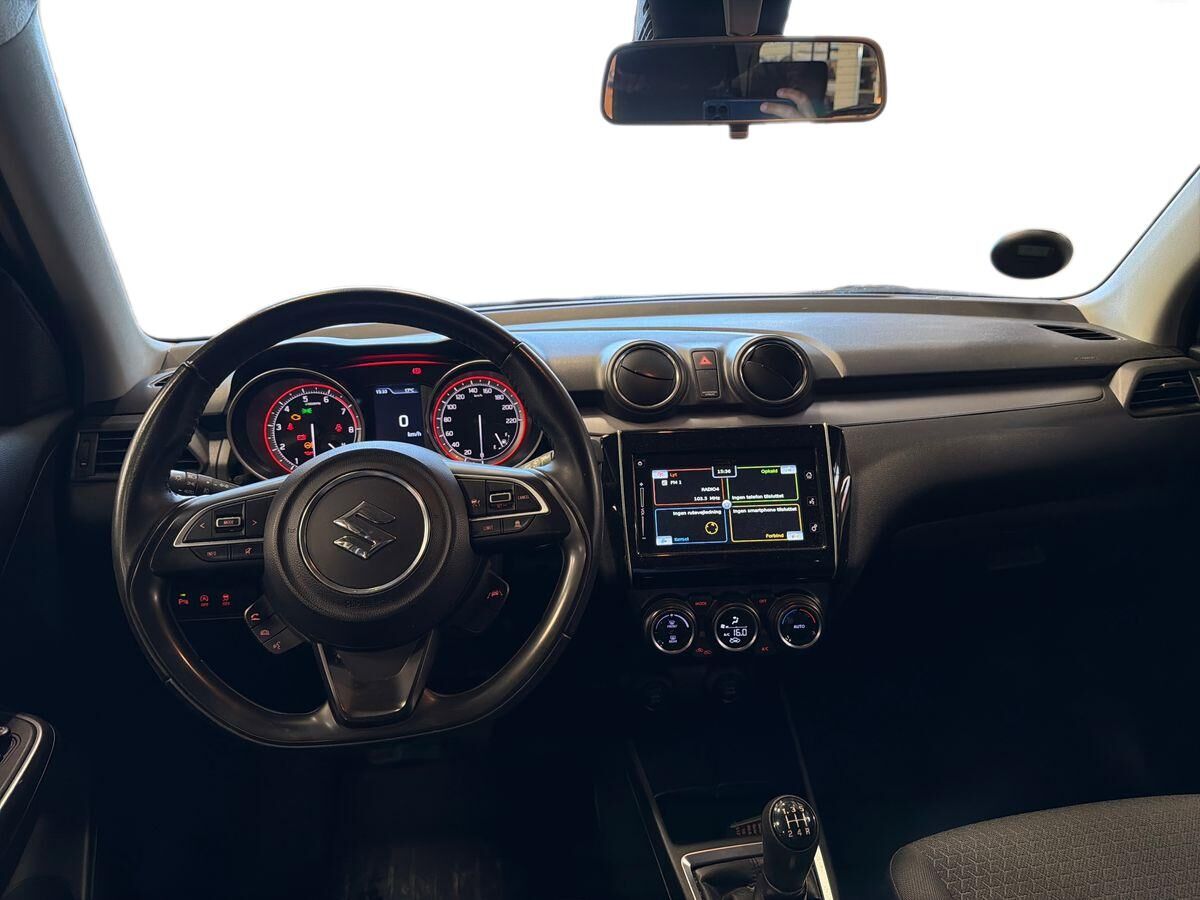 Billede af Suzuki Swift 1,2 Dualjet  Mild hybrid Exclusive AEB 83HK 5d