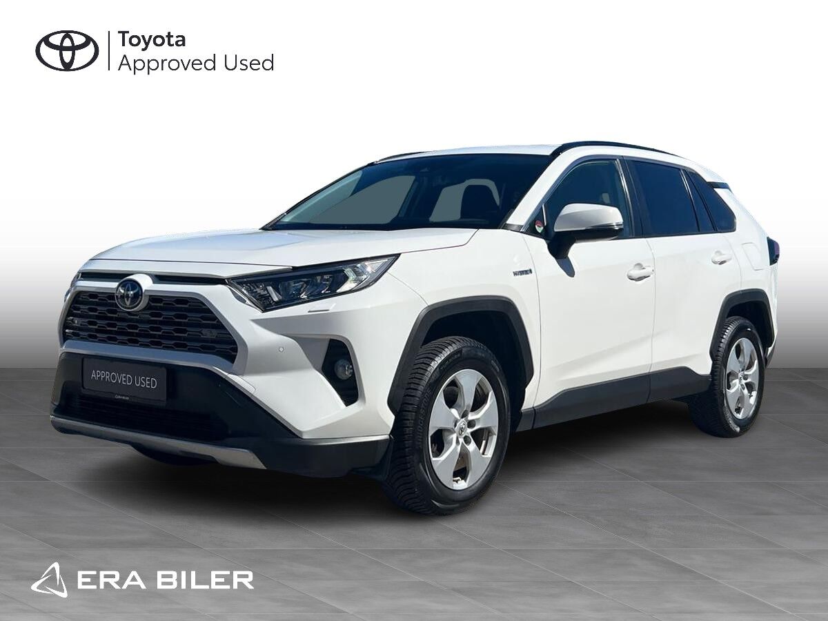 Billede af Toyota RAV4 2,5 Hybrid H3 Comfort 218HK 5d 6g Aut.