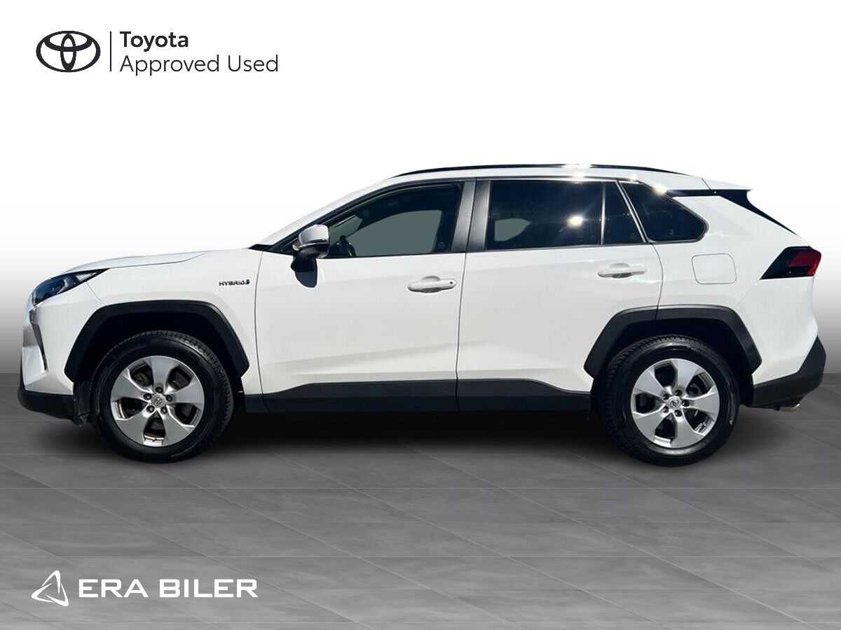 Billede af Toyota RAV4 2,5 Hybrid H3 Comfort 218HK 5d 6g Aut.
