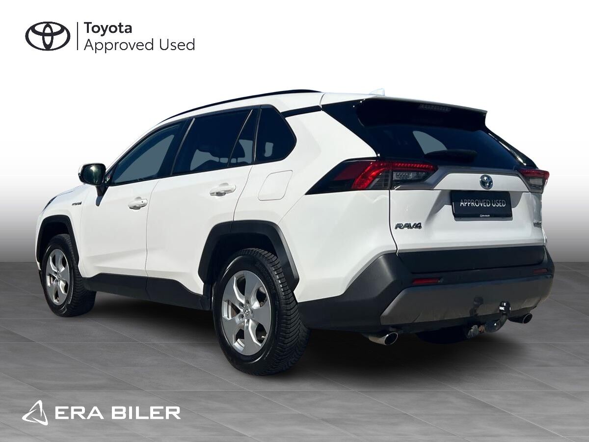 Billede af Toyota RAV4 2,5 Hybrid H3 Comfort 218HK 5d 6g Aut.