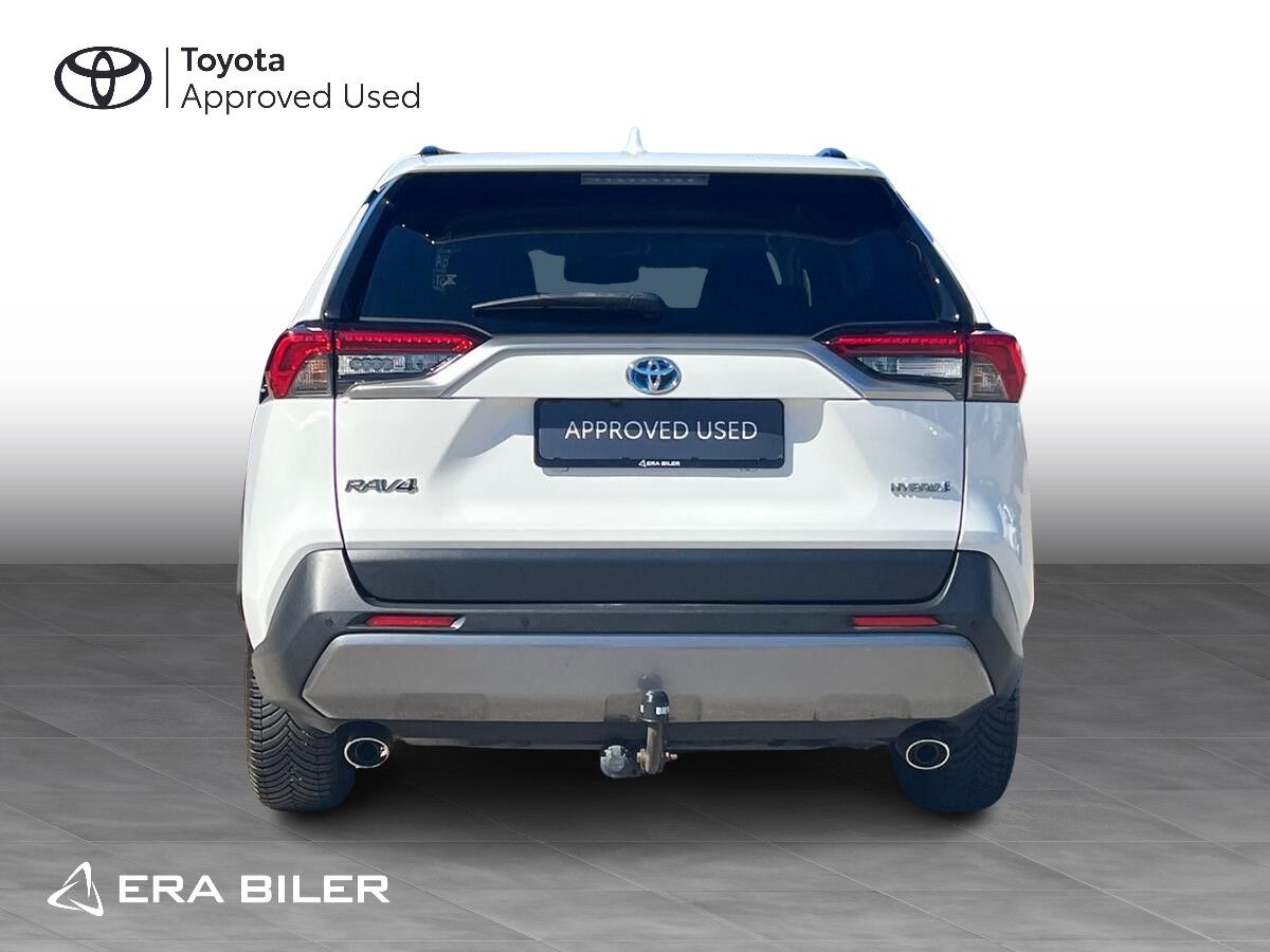 Billede af Toyota RAV4 2,5 Hybrid H3 Comfort 218HK 5d 6g Aut.