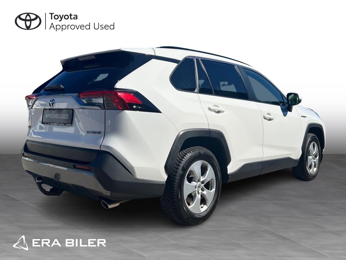Billede af Toyota RAV4 2,5 Hybrid H3 Comfort 218HK 5d 6g Aut.