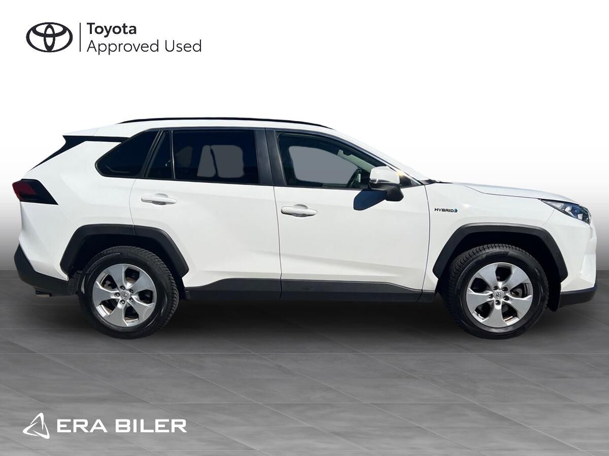 Billede af Toyota RAV4 2,5 Hybrid H3 Comfort 218HK 5d 6g Aut.