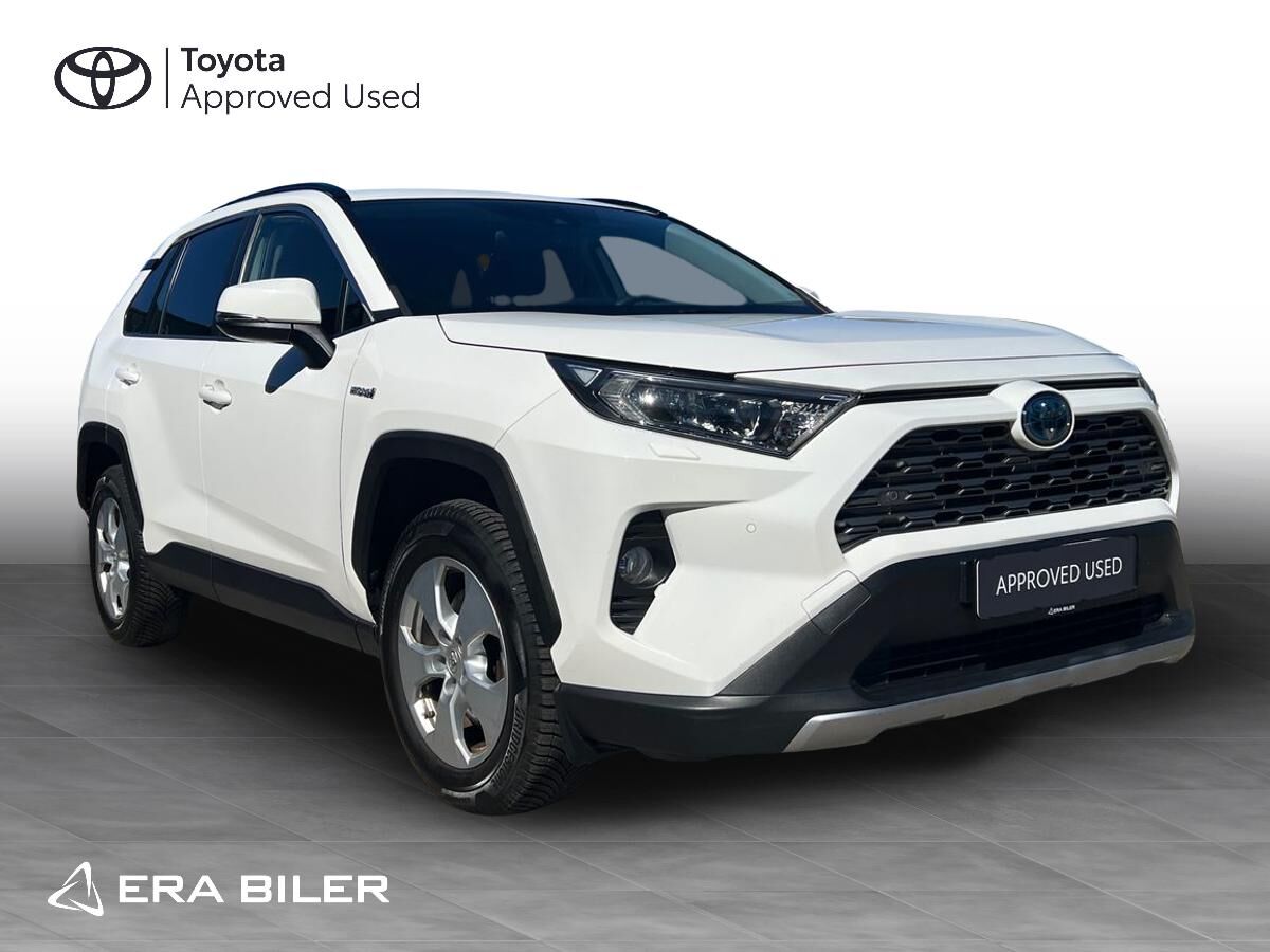 Billede af Toyota RAV4 2,5 Hybrid H3 Comfort 218HK 5d 6g Aut.