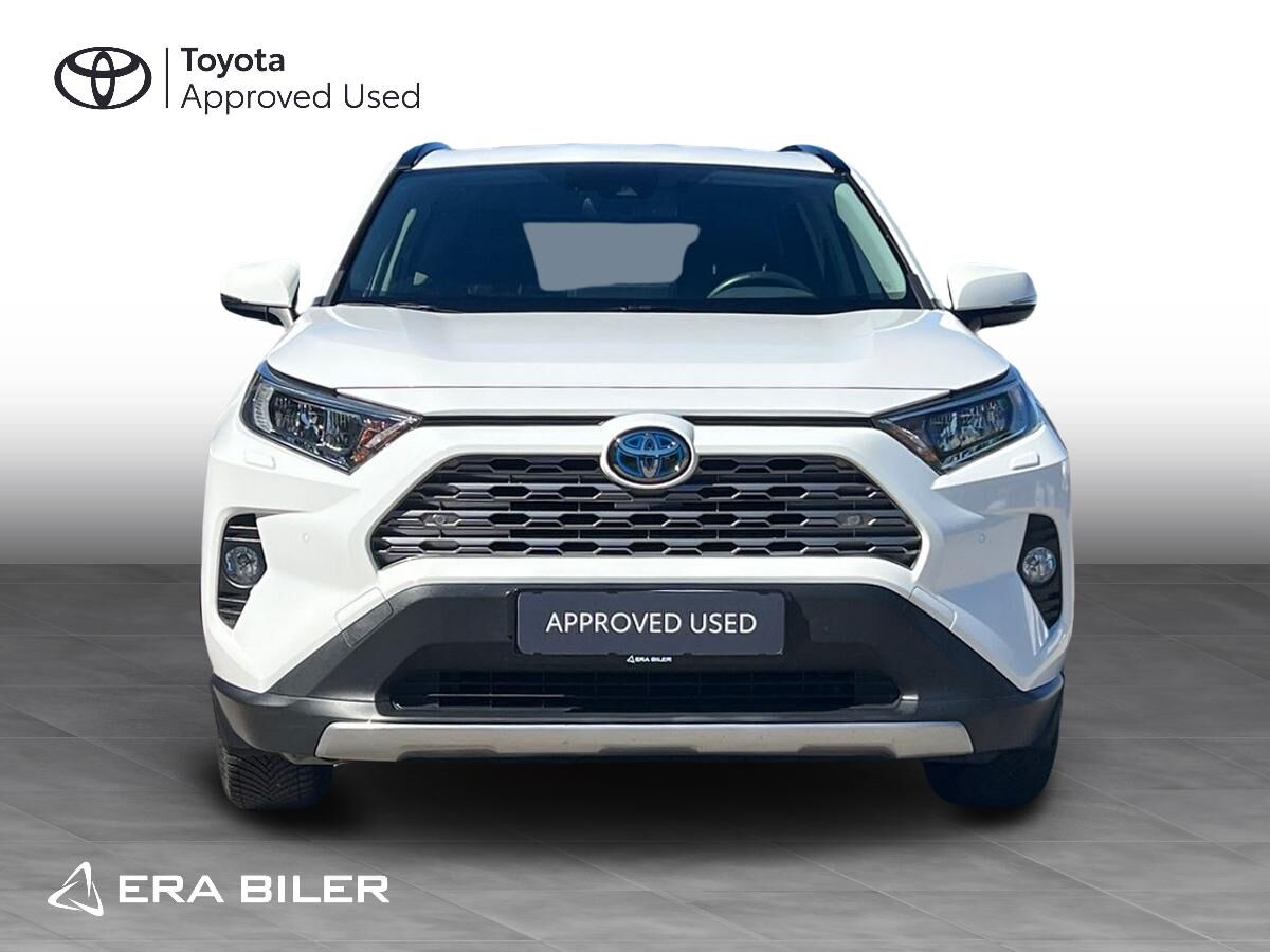 Billede af Toyota RAV4 2,5 Hybrid H3 Comfort 218HK 5d 6g Aut.