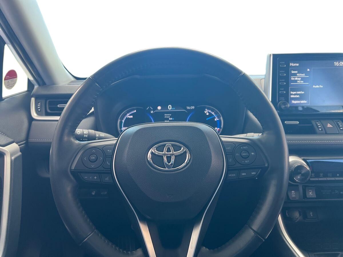 Billede af Toyota RAV4 2,5 Hybrid H3 Comfort 218HK 5d 6g Aut.