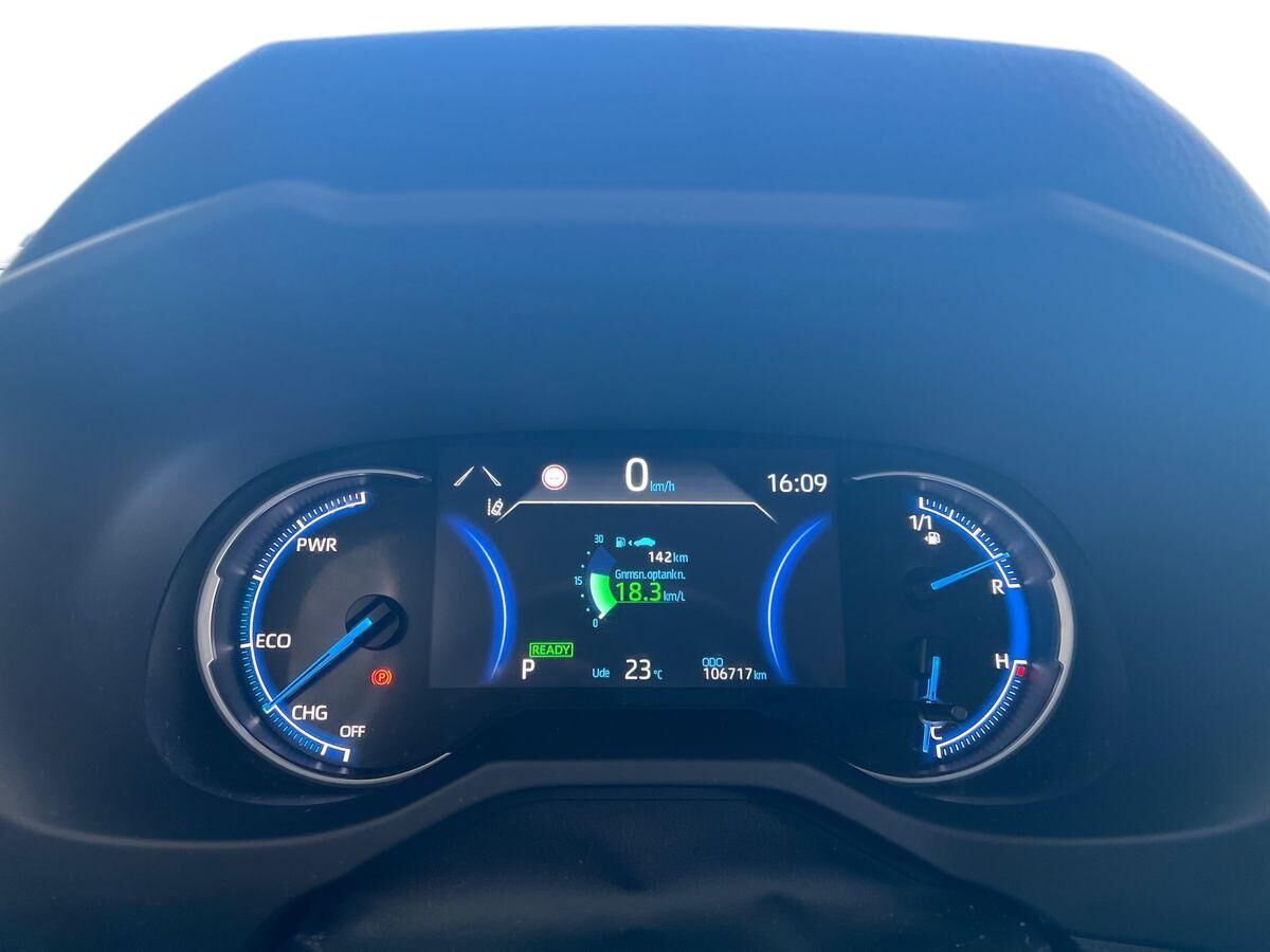 Billede af Toyota RAV4 2,5 Hybrid H3 Comfort 218HK 5d 6g Aut.