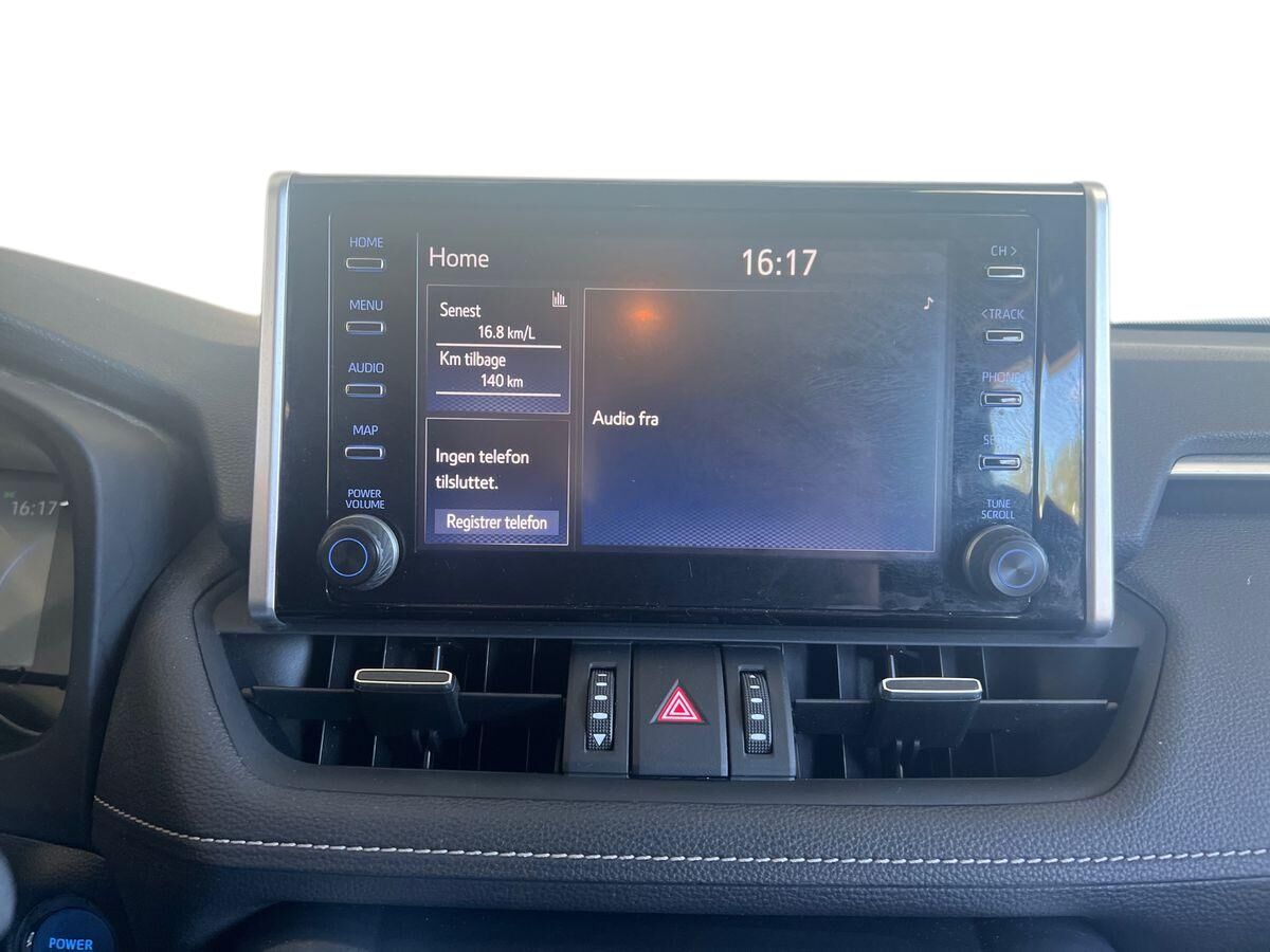 Billede af Toyota RAV4 2,5 Hybrid H3 Comfort 218HK 5d 6g Aut.