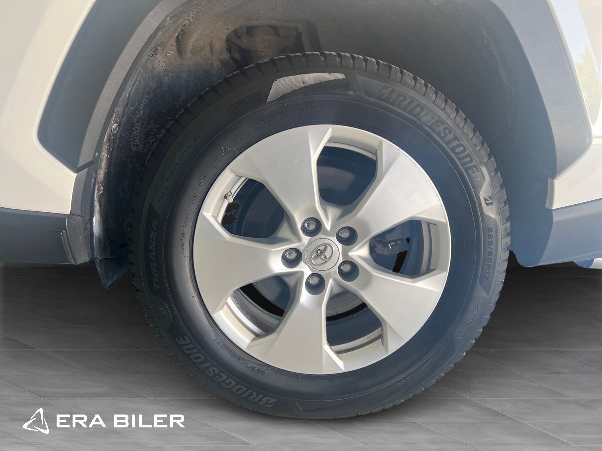 Billede af Toyota RAV4 2,5 Hybrid H3 Comfort 218HK 5d 6g Aut.