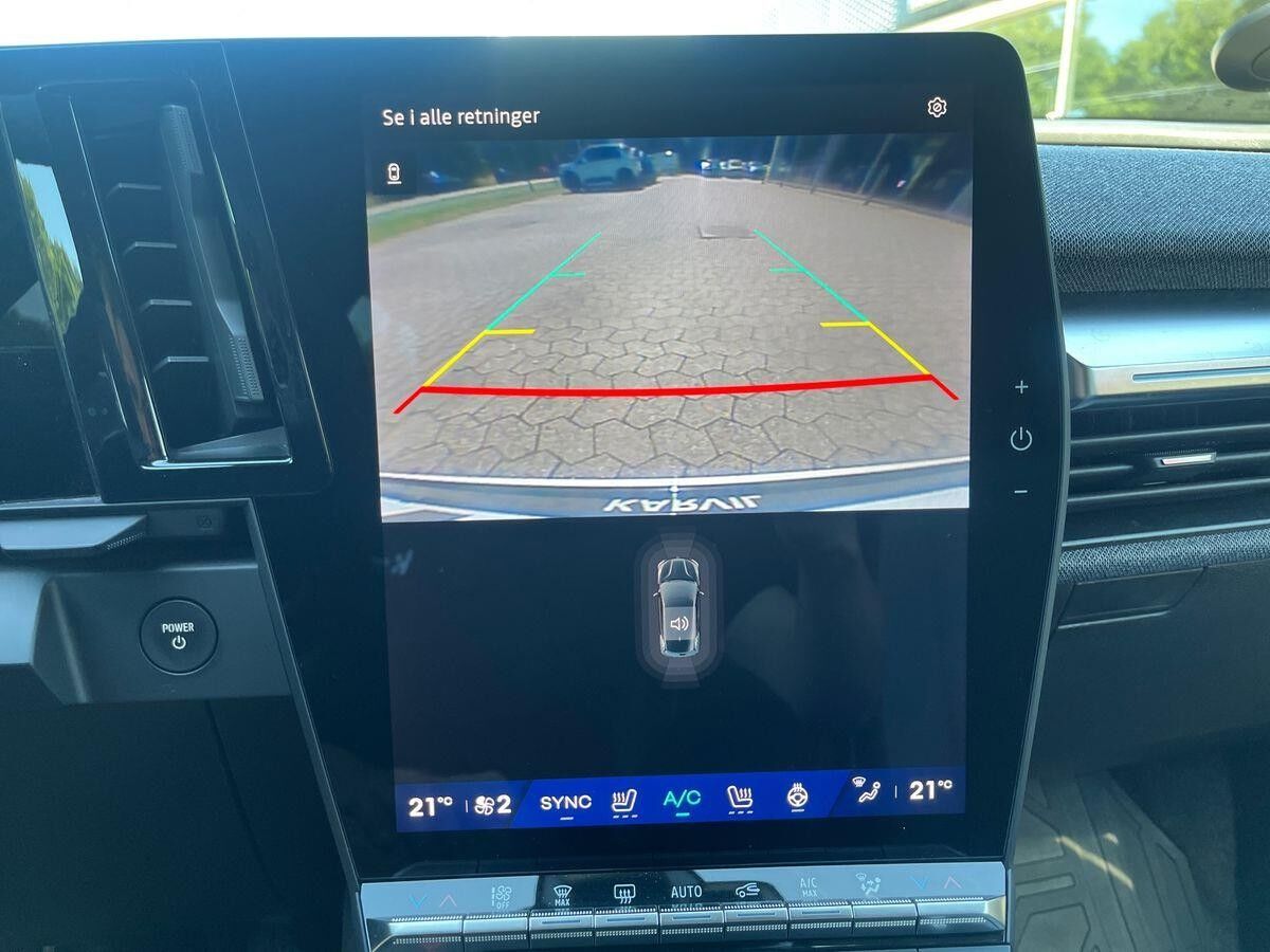 Billede af Renault Mégane E-TECH Techno 220HK 5d Aut.