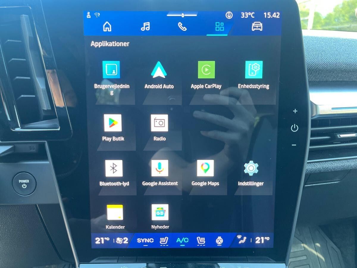 Billede af Renault Mégane E-TECH Techno 220HK 5d Aut.