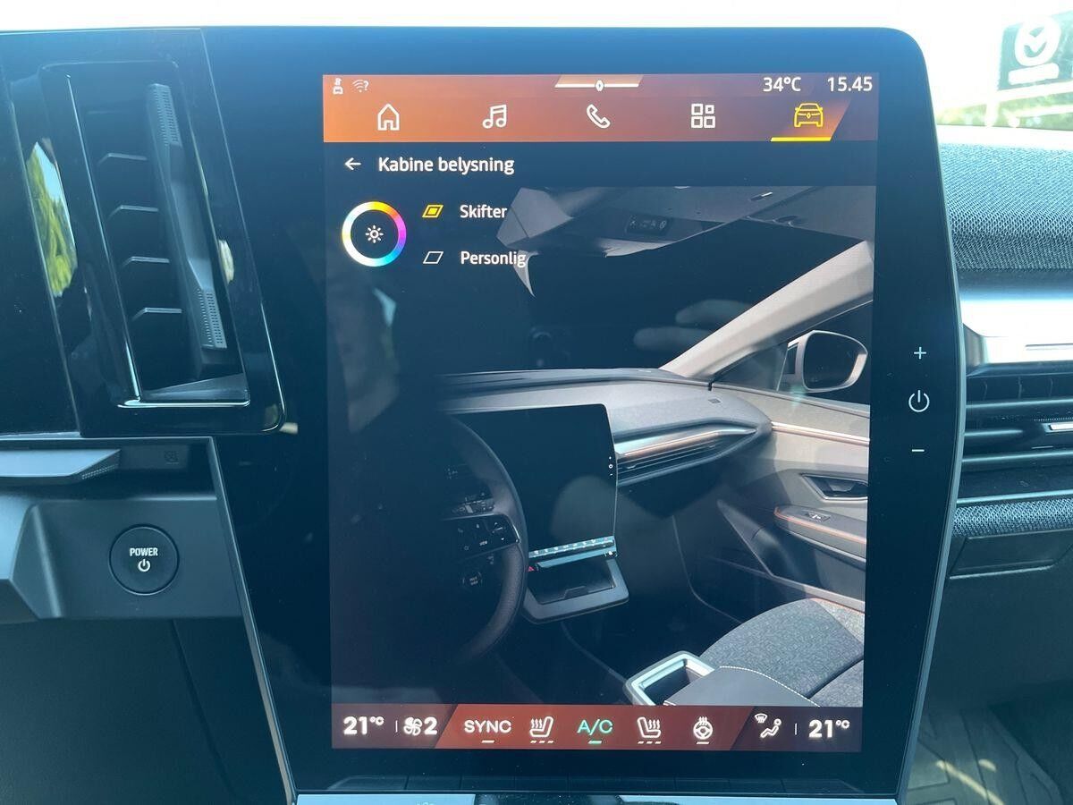 Billede af Renault Mégane E-TECH Techno 220HK 5d Aut.