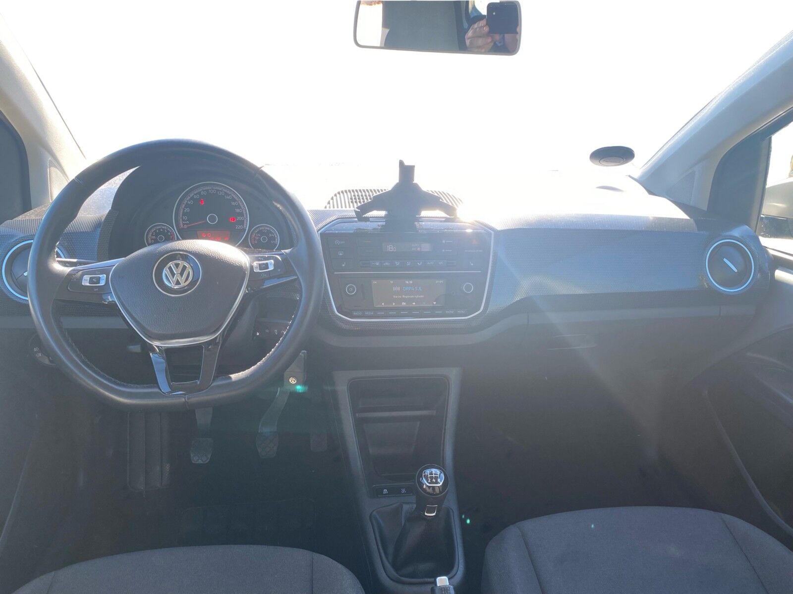 Billede af VW up 1,0 MPI BMT Move 60HK 5d