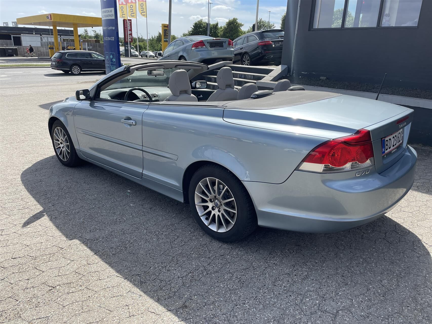 Billede af Volvo C70 2,4 Summum 140HK Cabr. Aut.