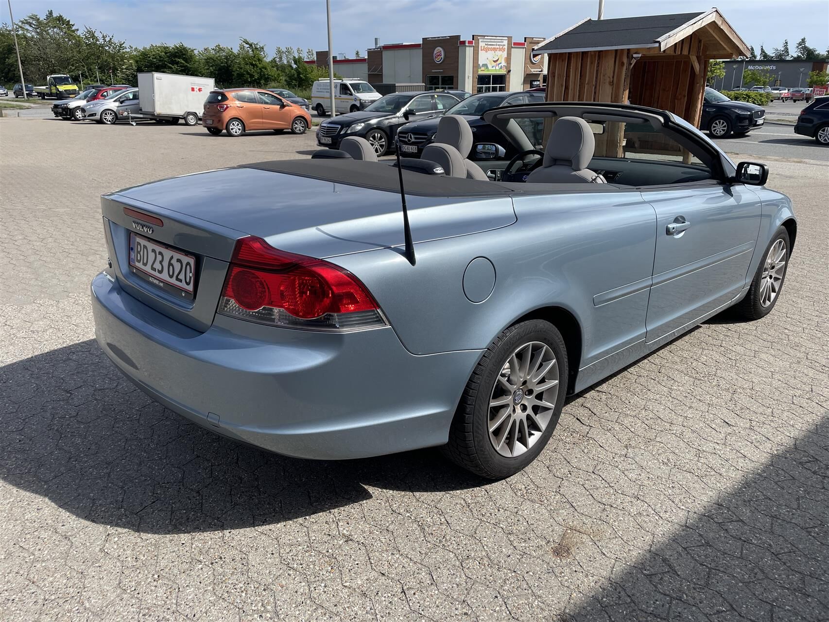 Billede af Volvo C70 2,4 Summum 140HK Cabr. Aut.