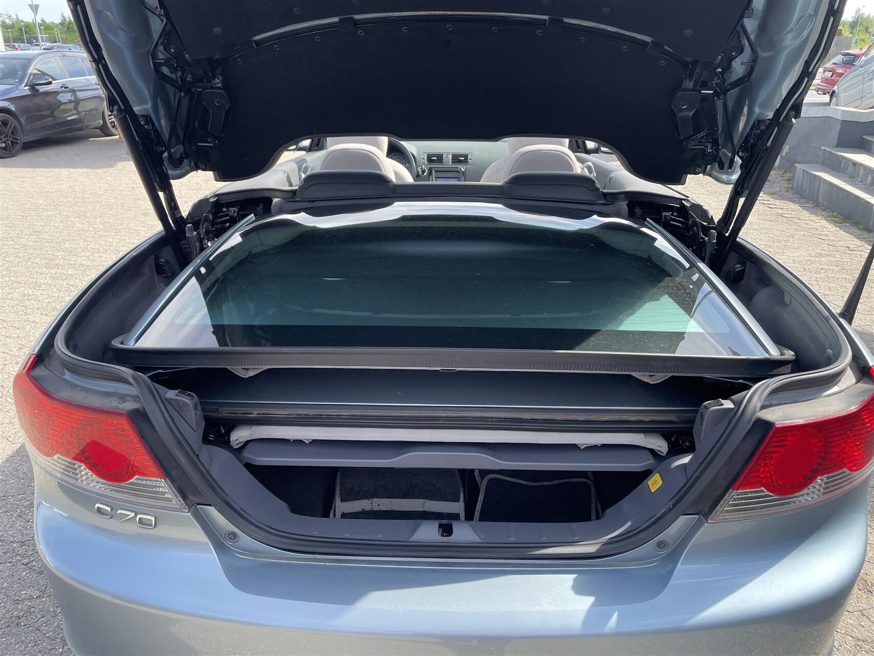 Billede af Volvo C70 2,4 Summum 140HK Cabr. Aut.