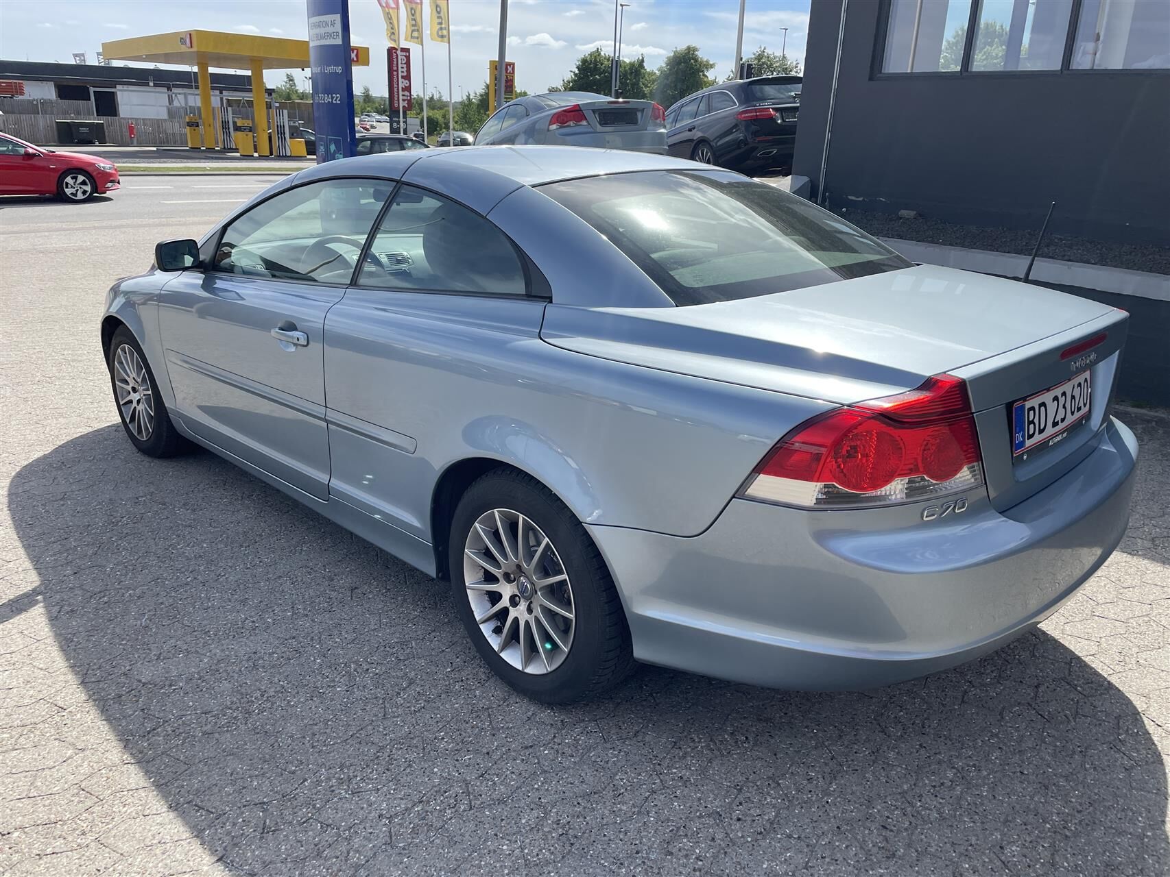 Billede af Volvo C70 2,4 Summum 140HK Cabr. Aut.