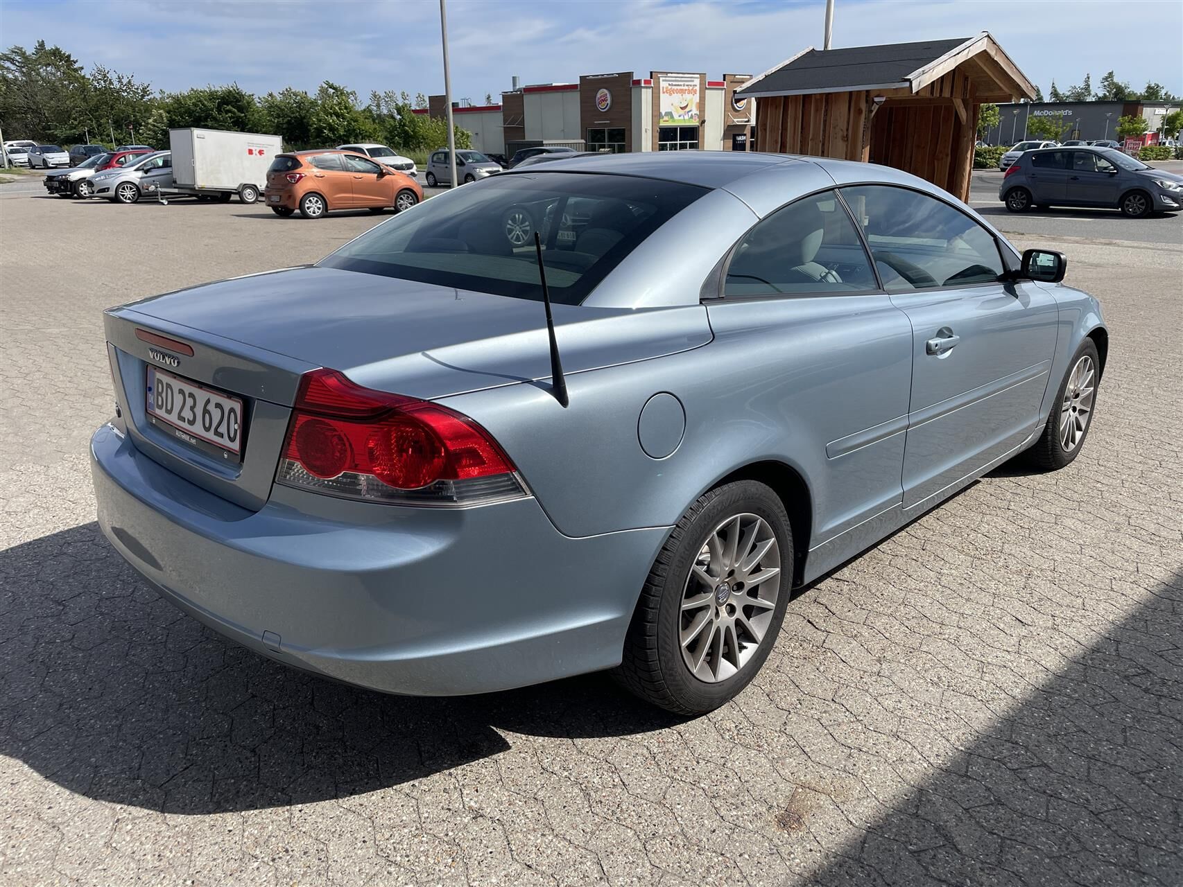 Billede af Volvo C70 2,4 Summum 140HK Cabr. Aut.
