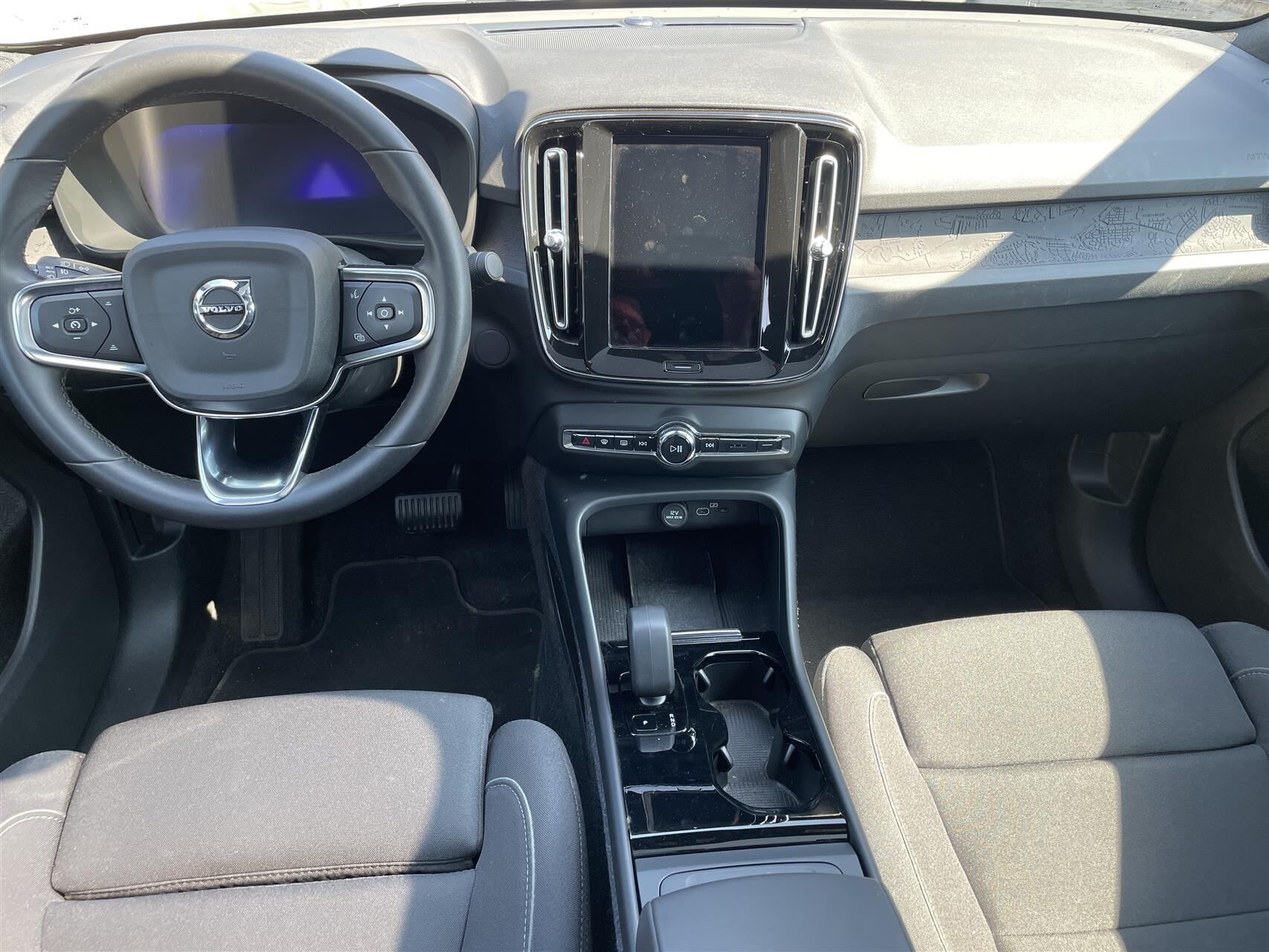 Billede af Volvo C40 P6 Recharge Core 231HK 4d Aut.
