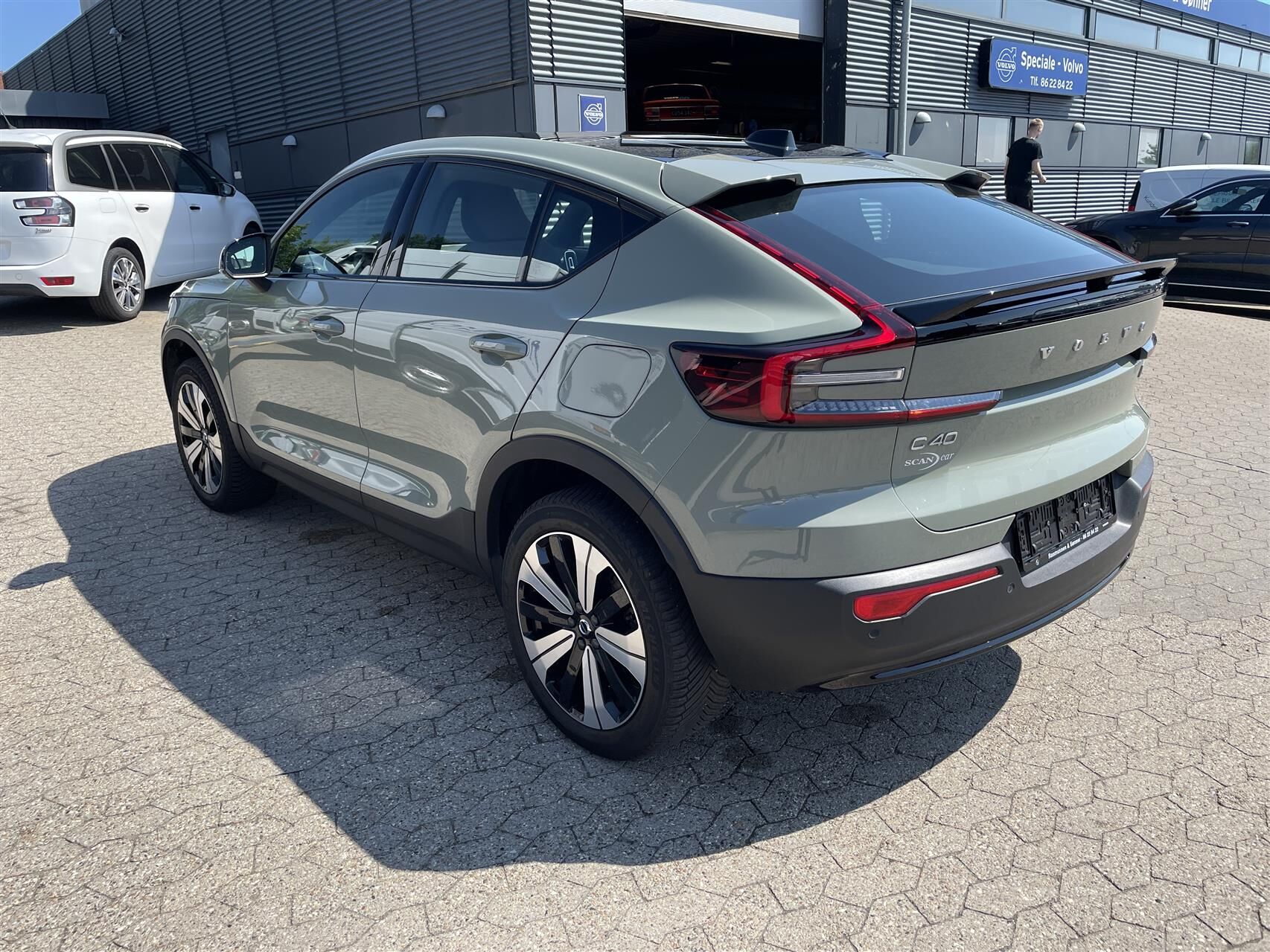Billede af Volvo C40 P6 Recharge Core 231HK 4d Aut.