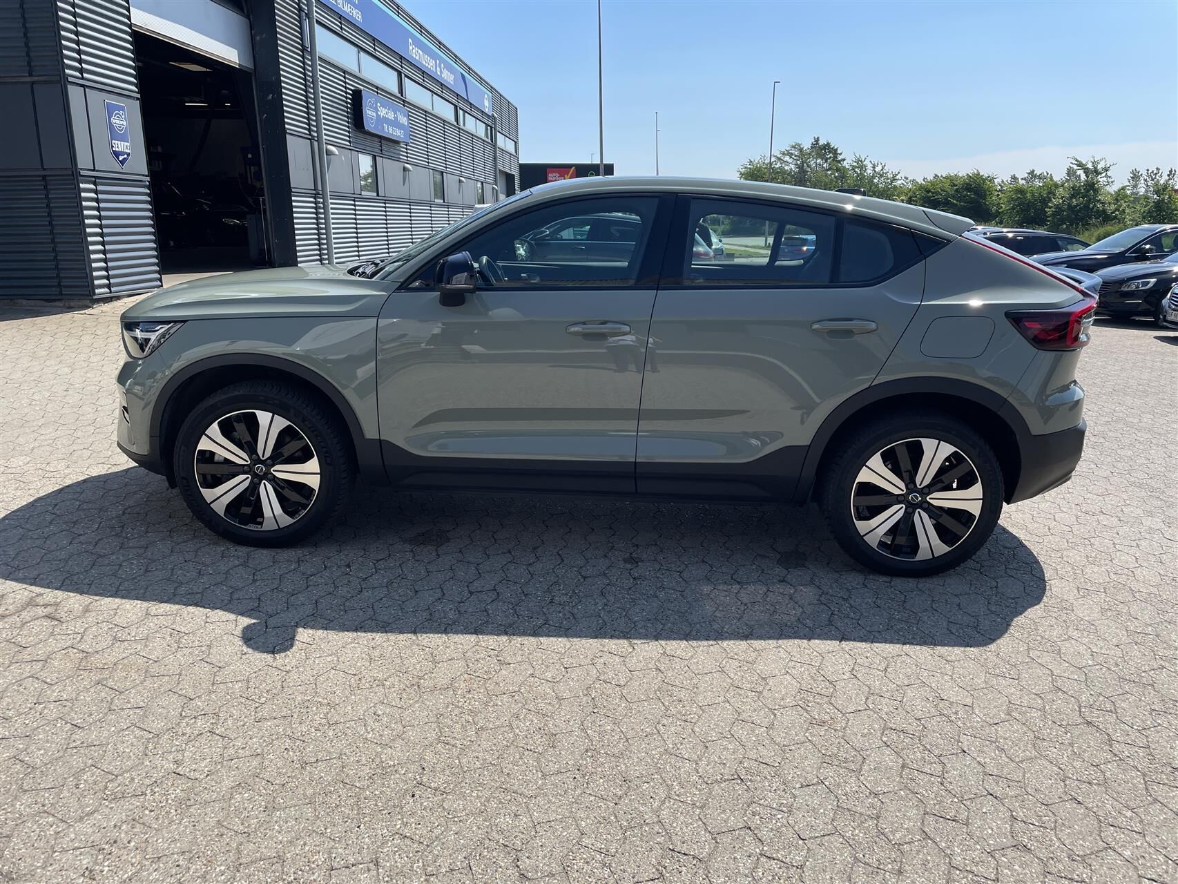Billede af Volvo C40 P6 Recharge Core 231HK 4d Aut.