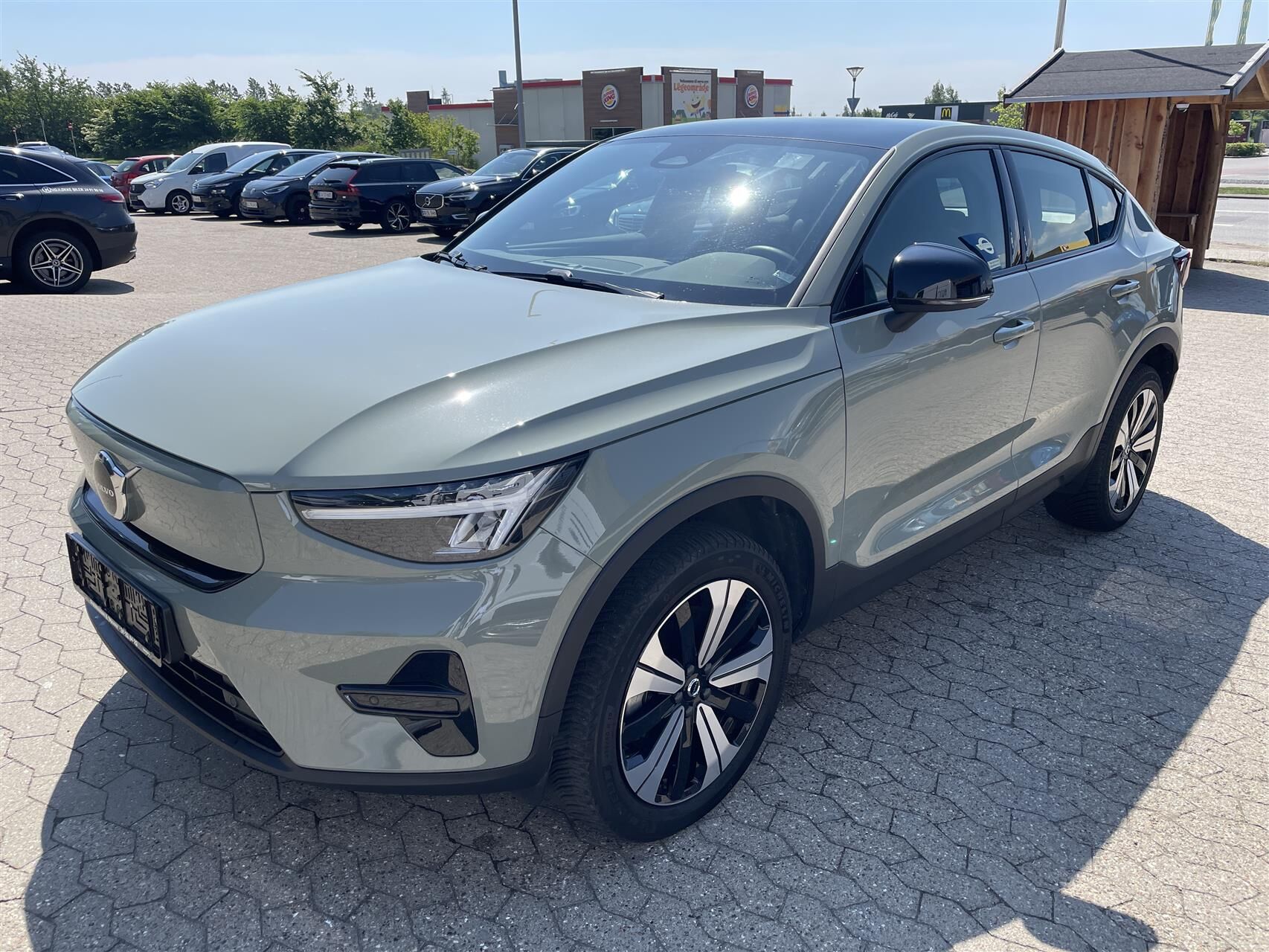 Billede af Volvo C40 P6 Recharge Core 231HK 4d Aut.