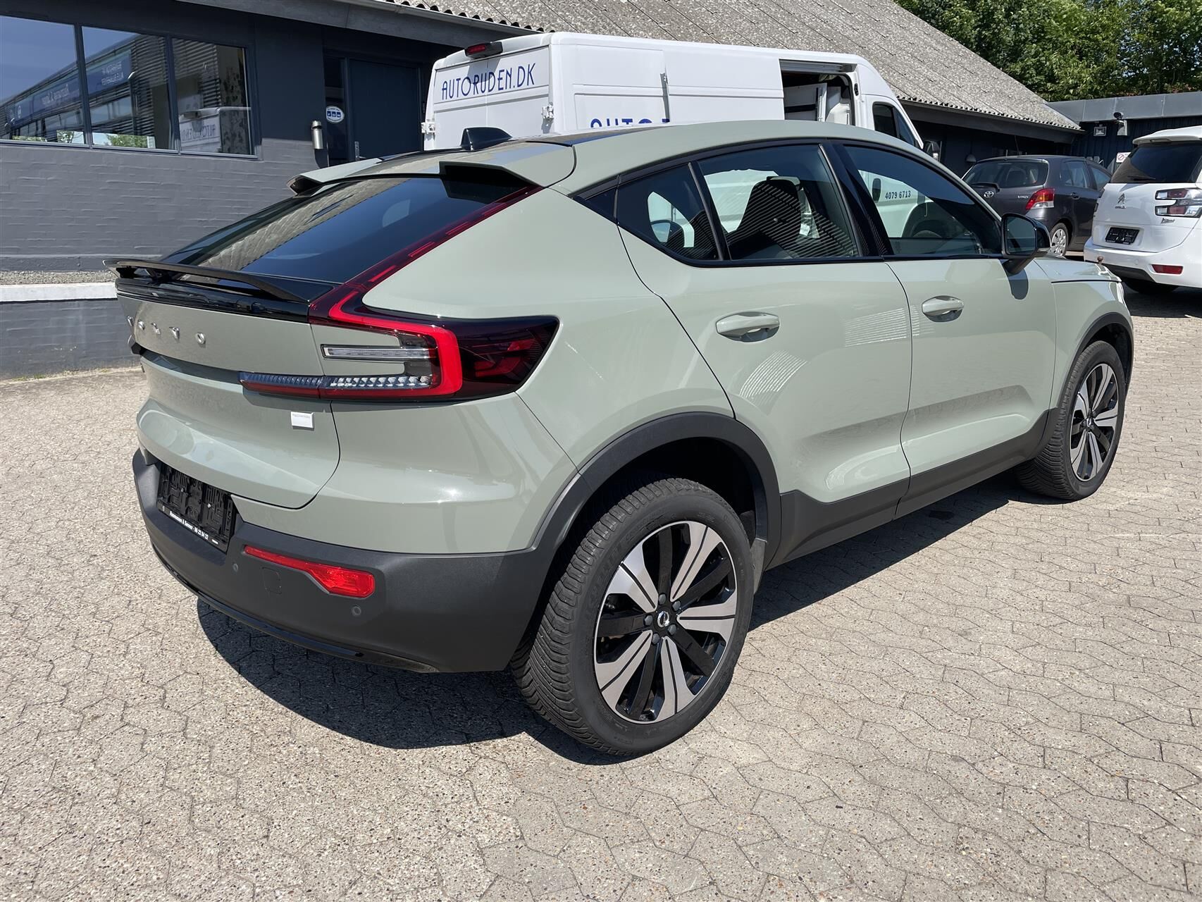 Billede af Volvo C40 P6 Recharge Core 231HK 4d Aut.