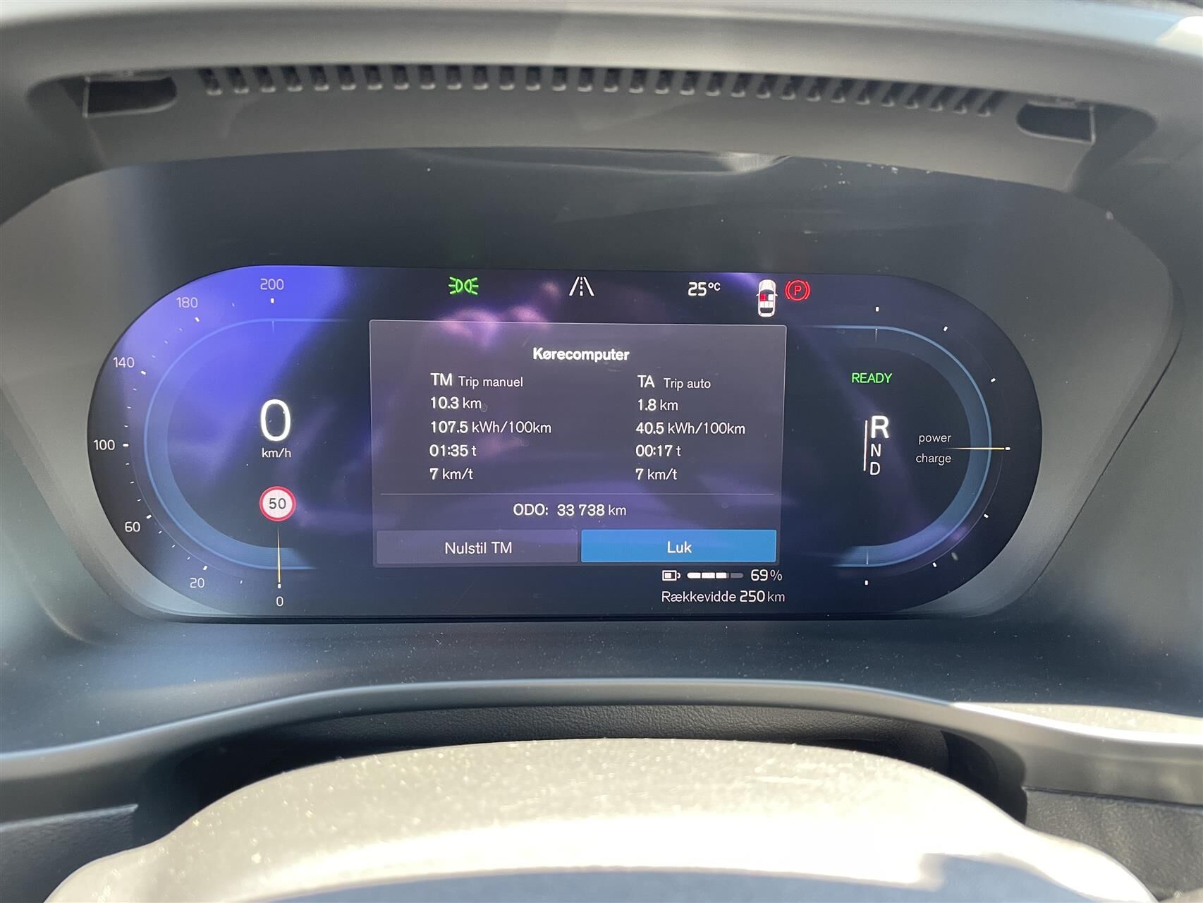Billede af Volvo C40 P6 Recharge Core 231HK 4d Aut.