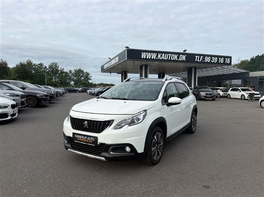 Peugeot 2008 1,2 e-THP Allure EAT6 110HK 5d 6g Aut.