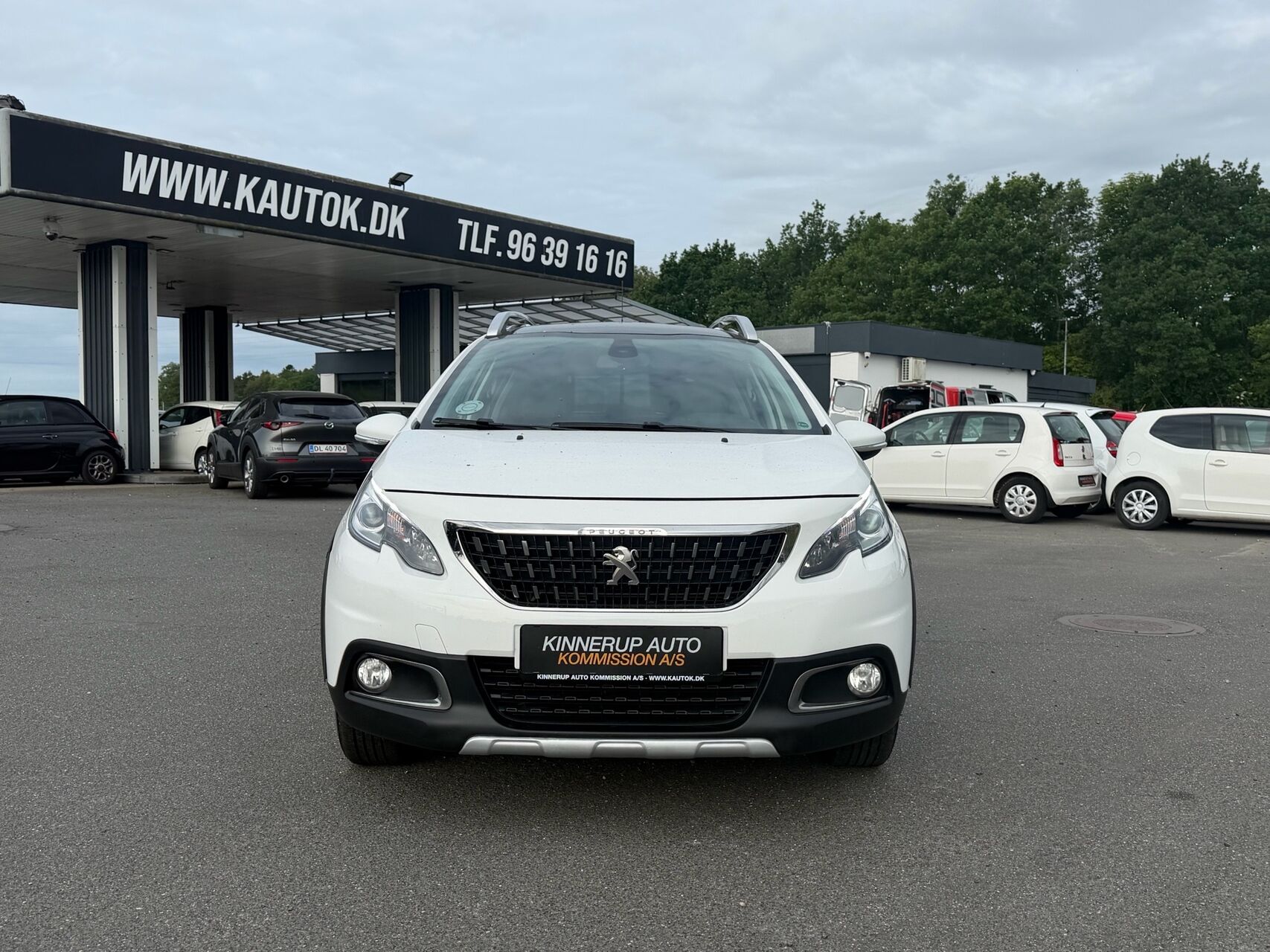 Billede af Peugeot 2008 1,2 e-THP Allure EAT6 110HK 5d 6g Aut.