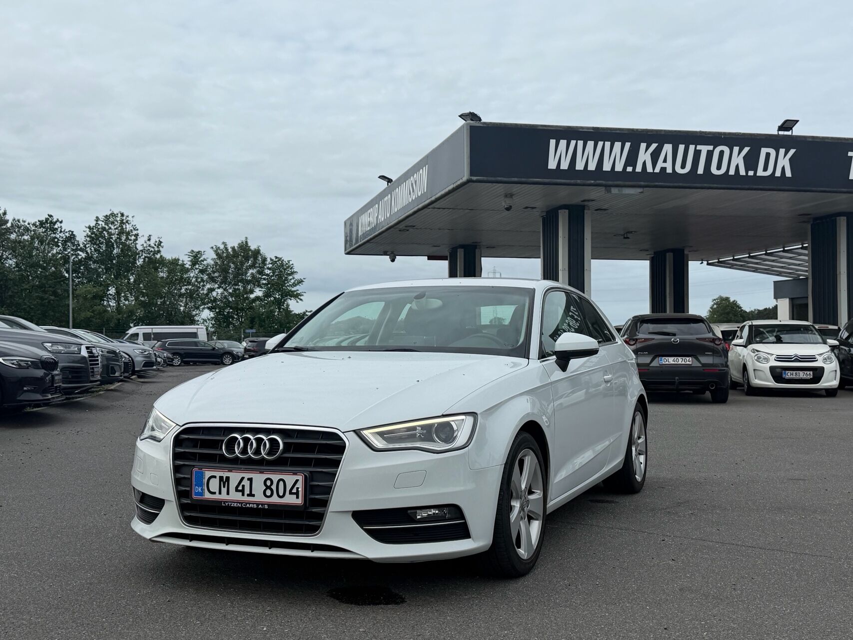 Billede af Audi A3 1,4 TFSI Ambition 122HK 3d 6g