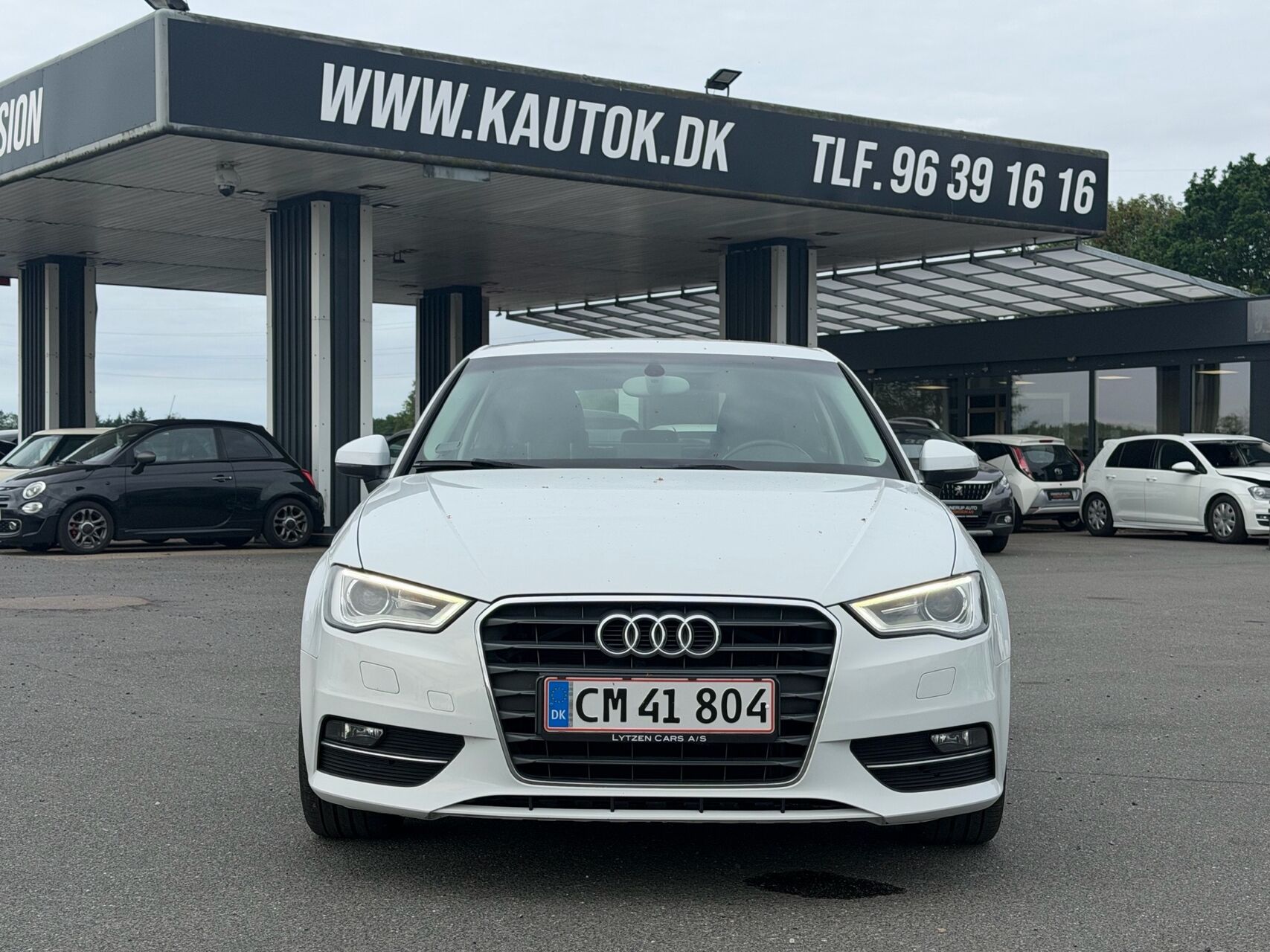 Billede af Audi A3 1,4 TFSI Ambition 122HK 3d 6g