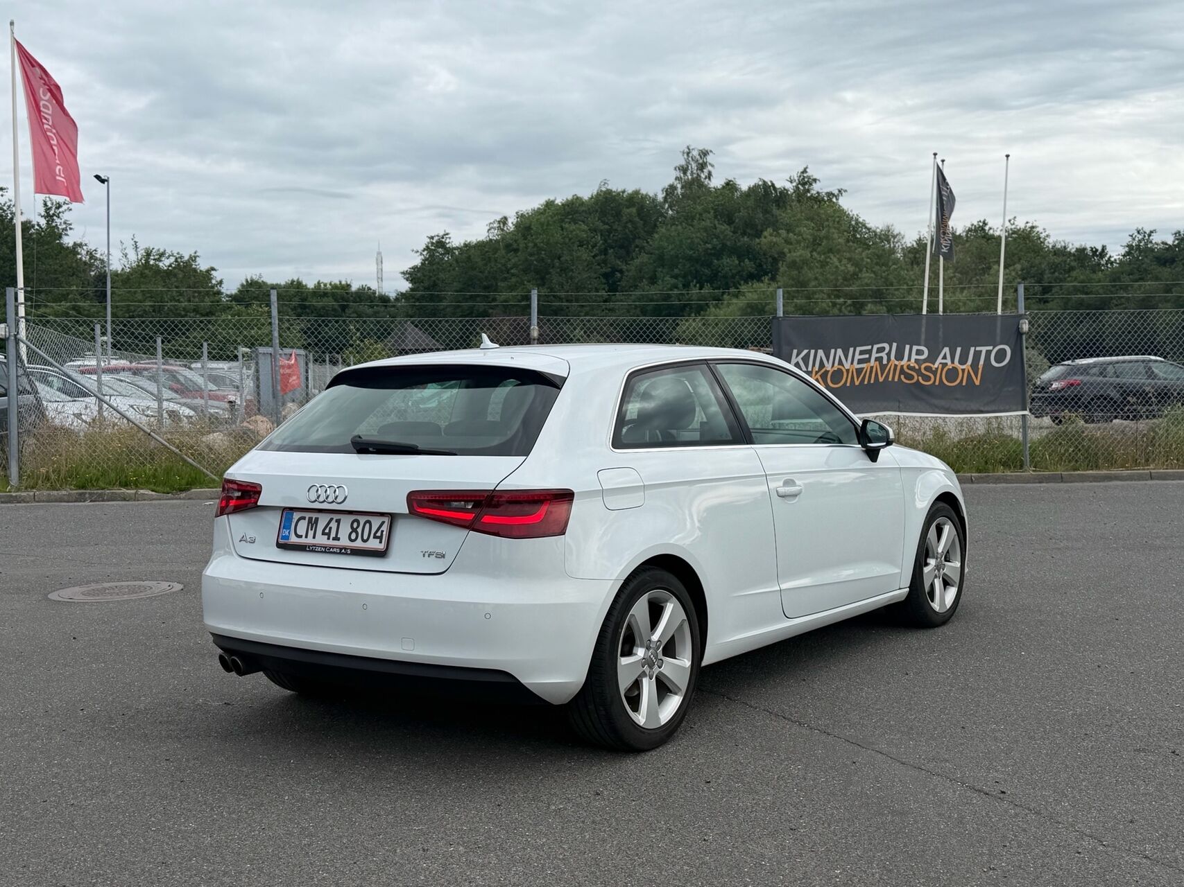 Billede af Audi A3 1,4 TFSI Ambition 122HK 3d 6g