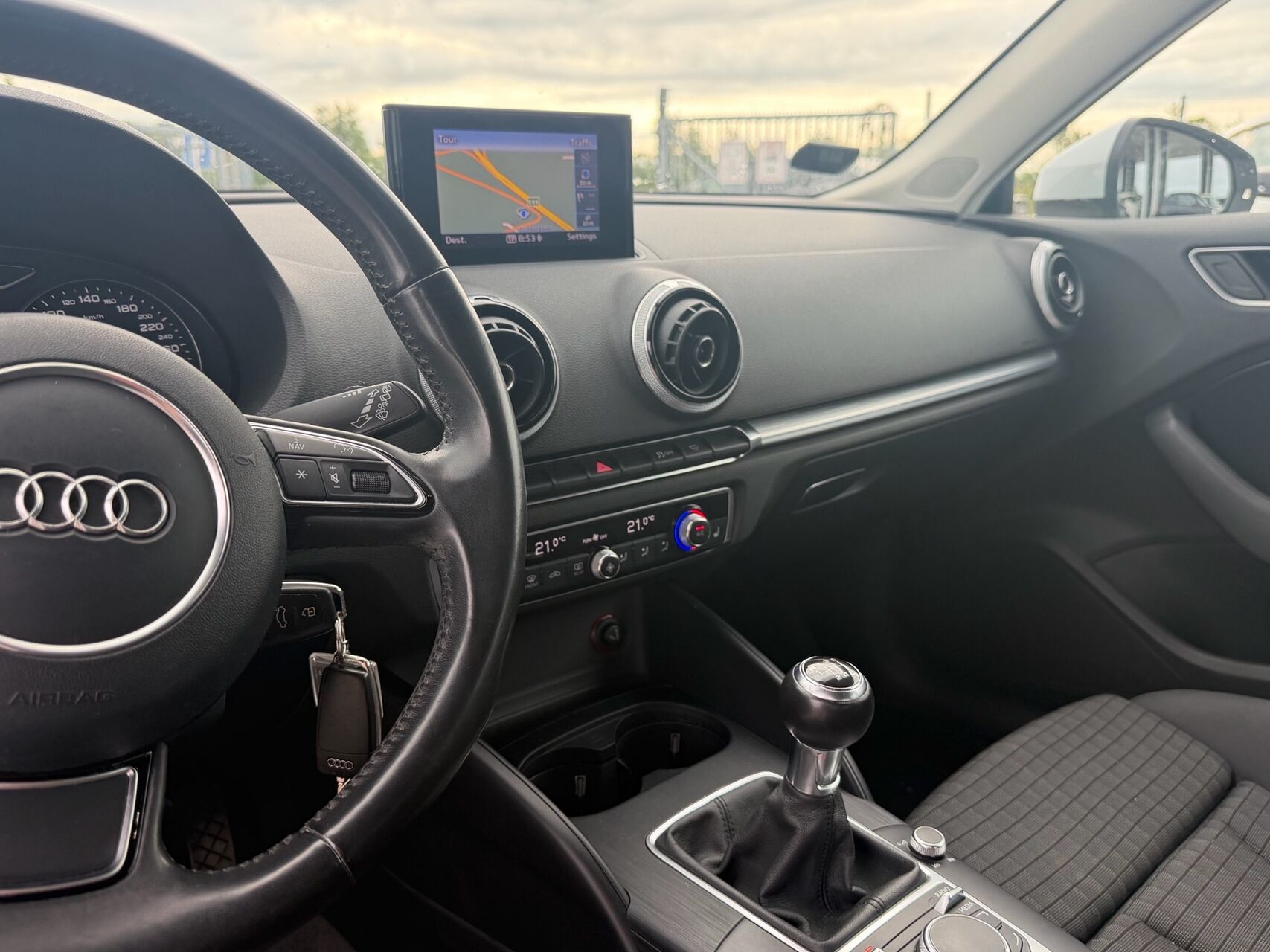 Billede af Audi A3 1,4 TFSI Ambition 122HK 3d 6g