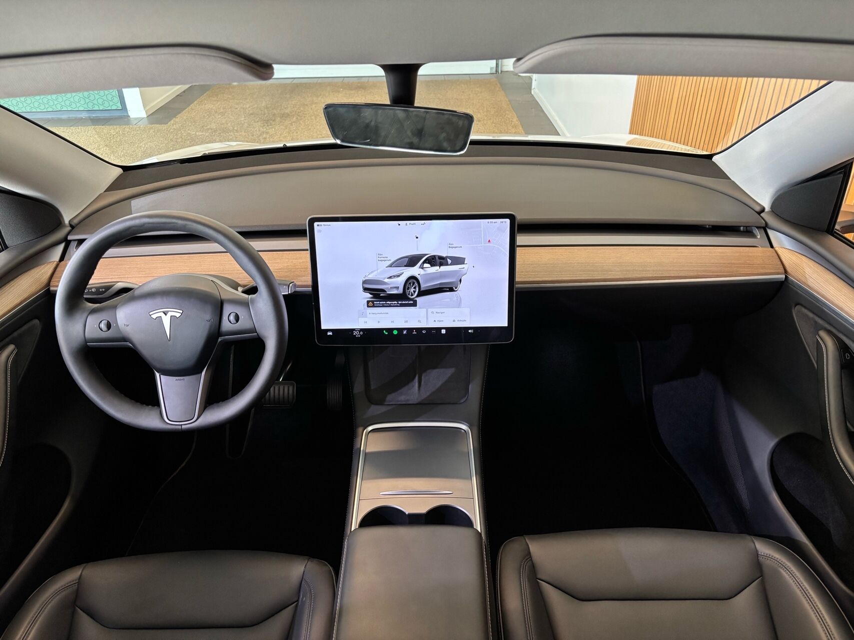Billede af Tesla Model Y EL RWD 299HK 5d Aut.