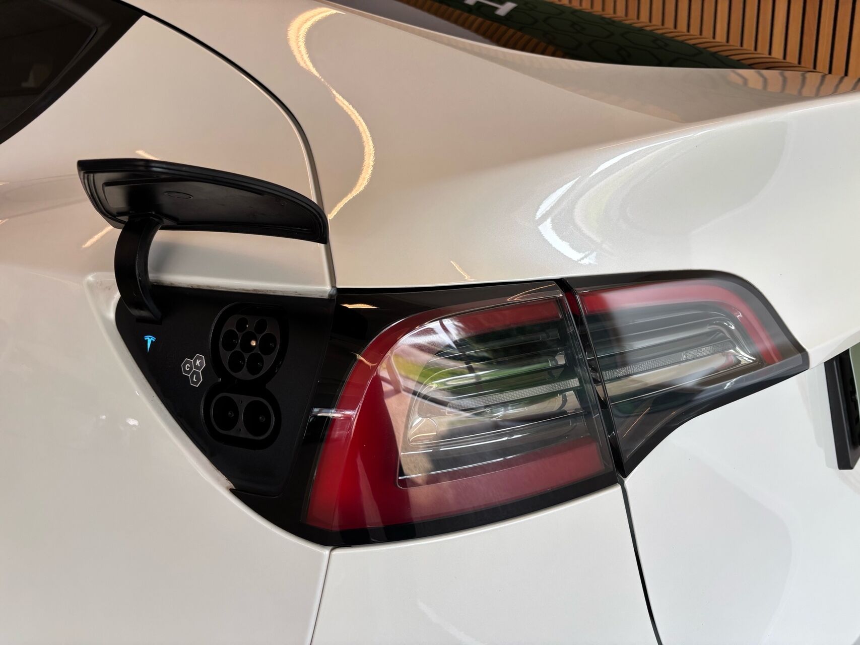 Billede af Tesla Model Y EL RWD 299HK 5d Aut.