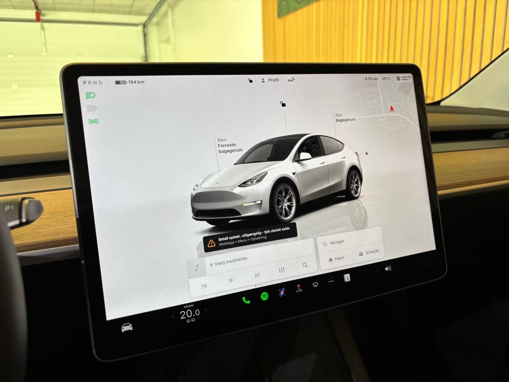 Billede af Tesla Model Y EL RWD 299HK 5d Aut.