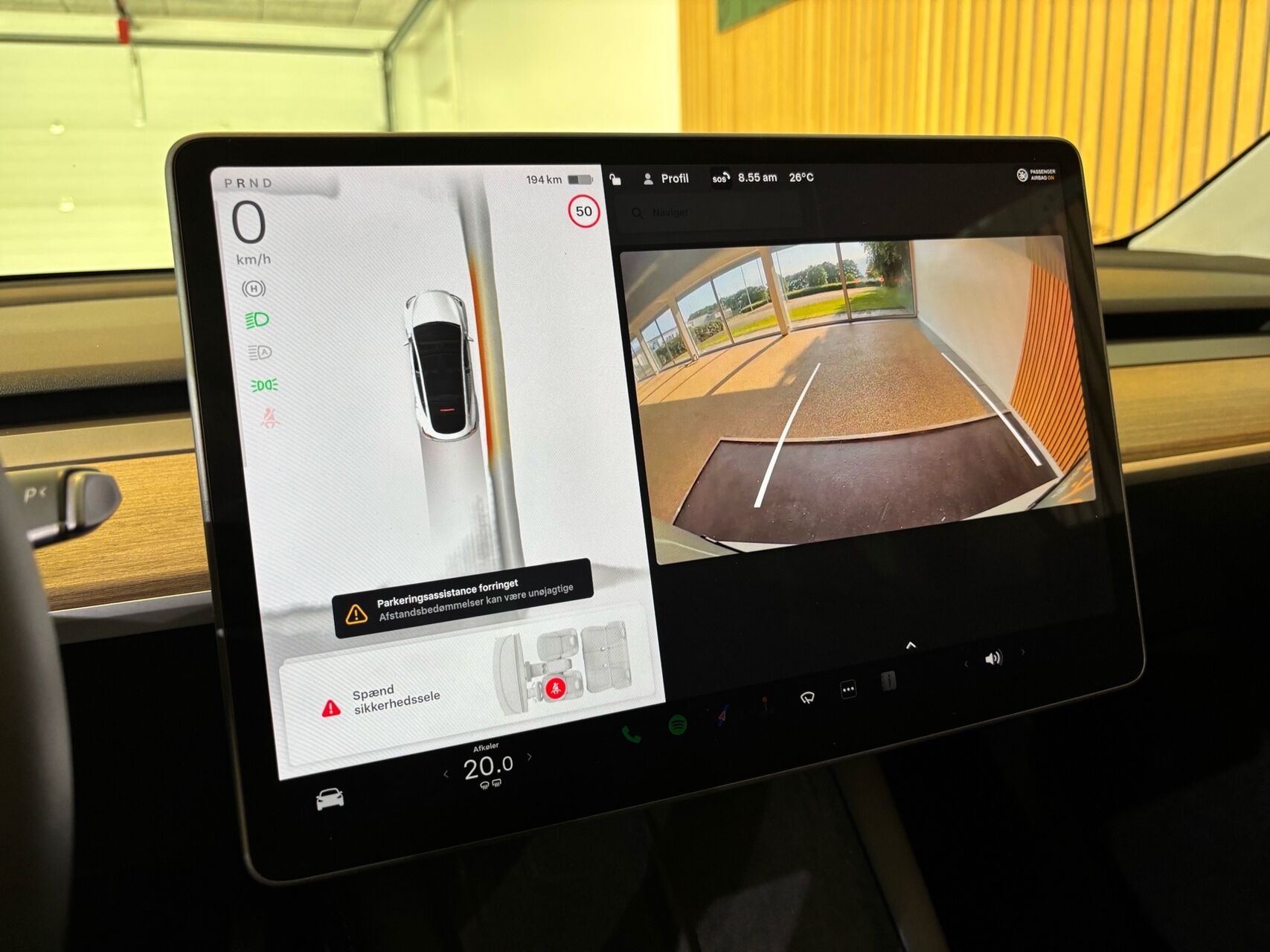 Billede af Tesla Model Y EL RWD 299HK 5d Aut.