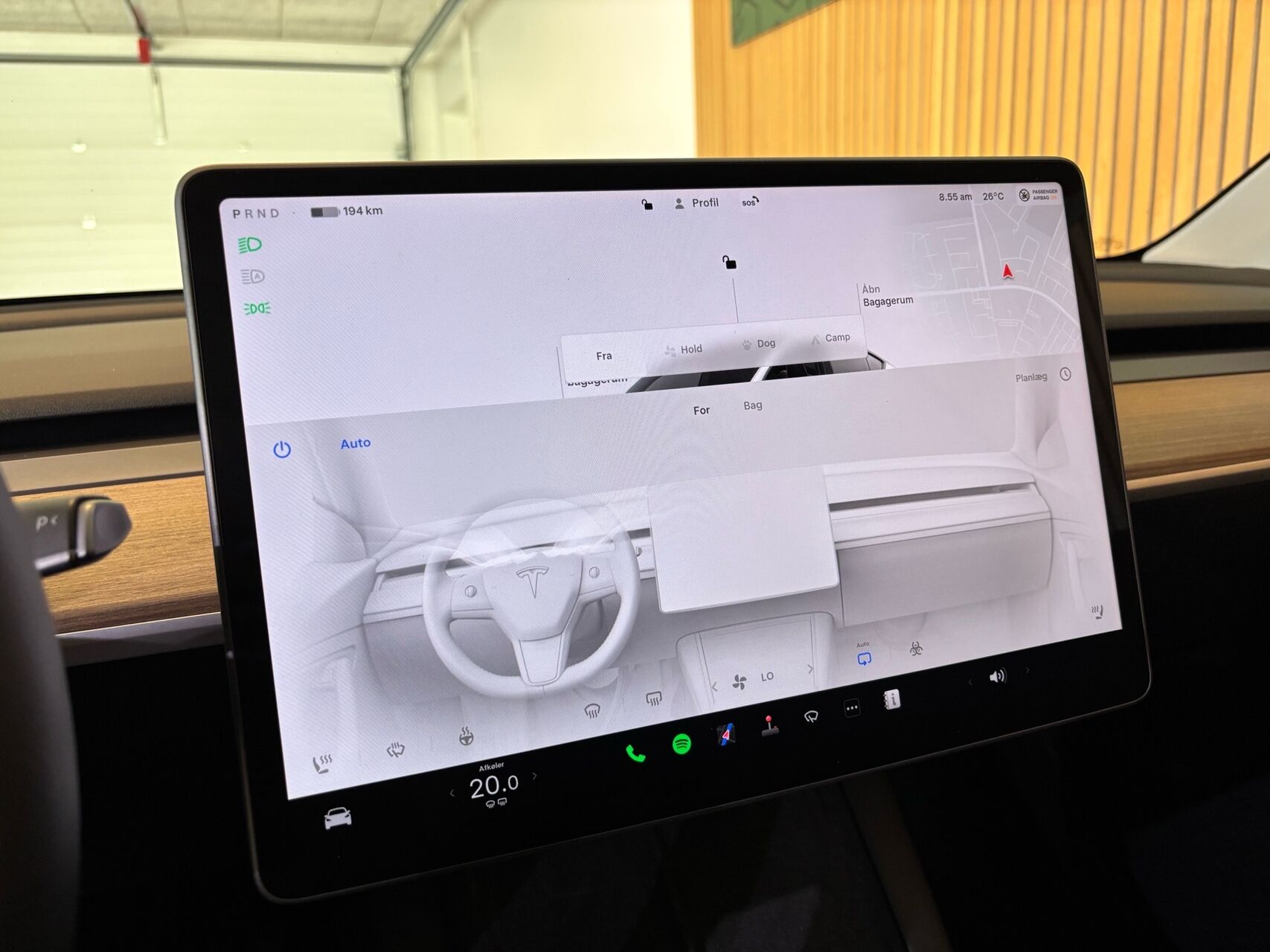 Billede af Tesla Model Y EL RWD 299HK 5d Aut.