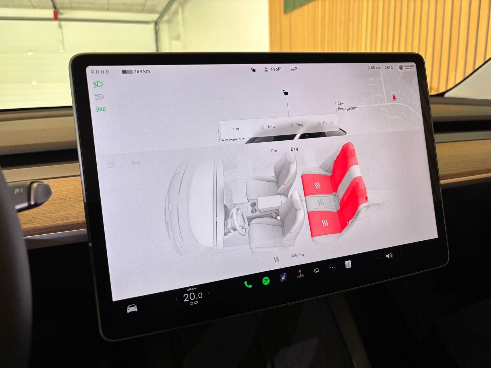 Billede af Tesla Model Y EL RWD 299HK 5d Aut.