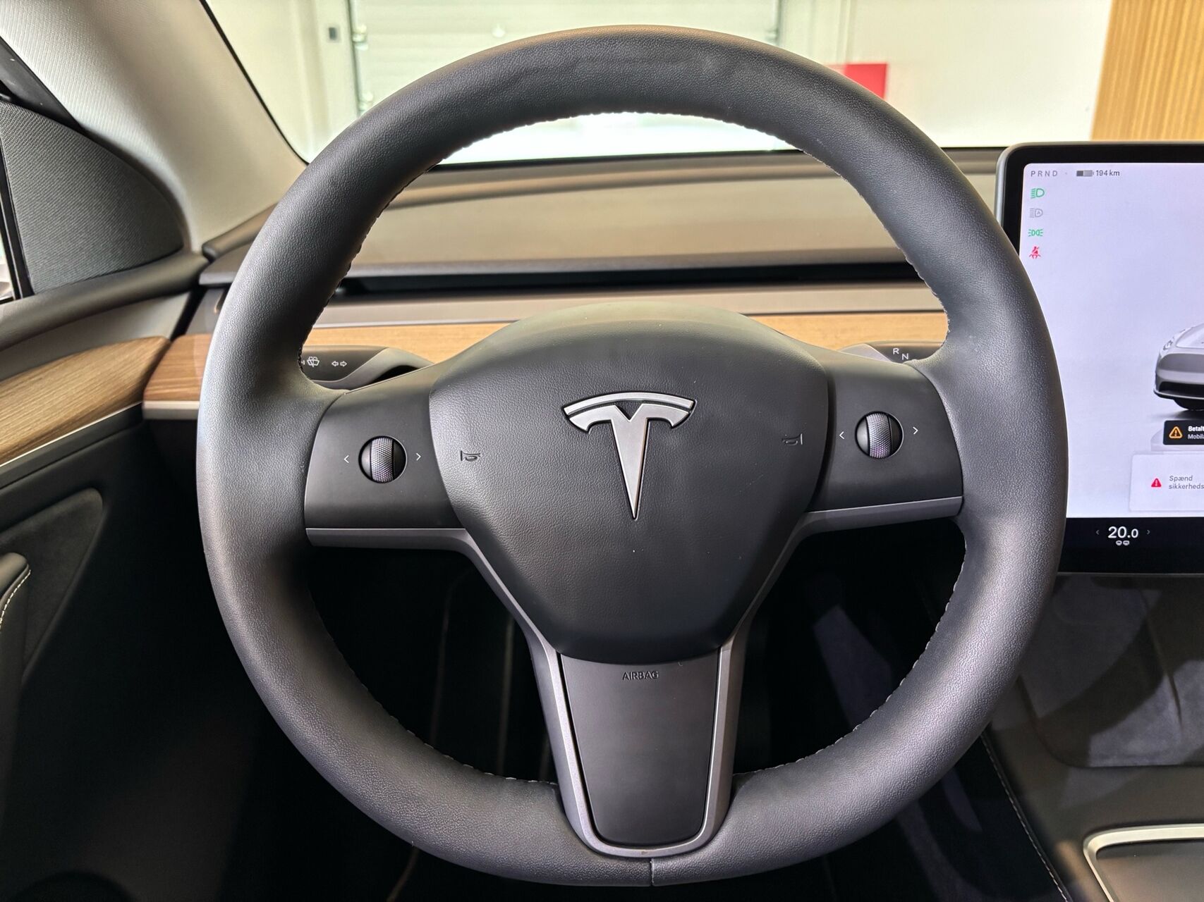 Billede af Tesla Model Y EL RWD 299HK 5d Aut.