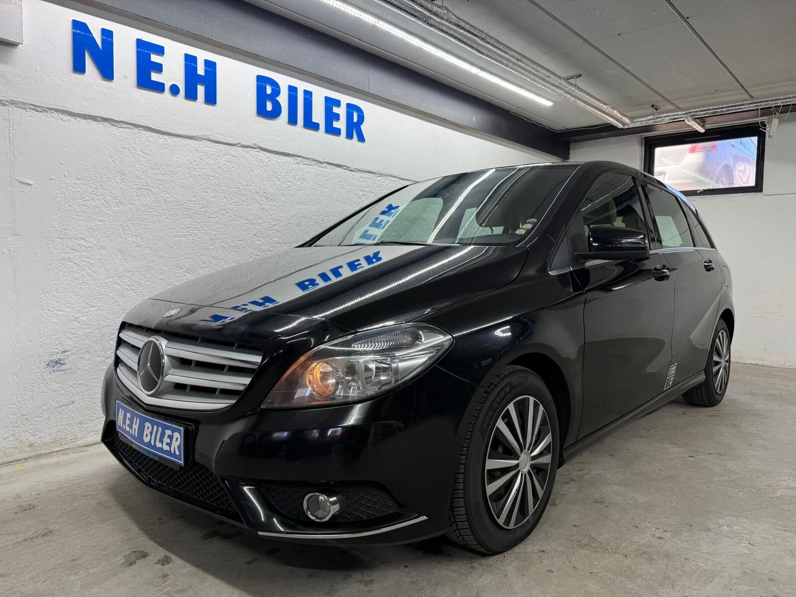 Mercedes B180 d 1,5 CDI 109HK Van 6g