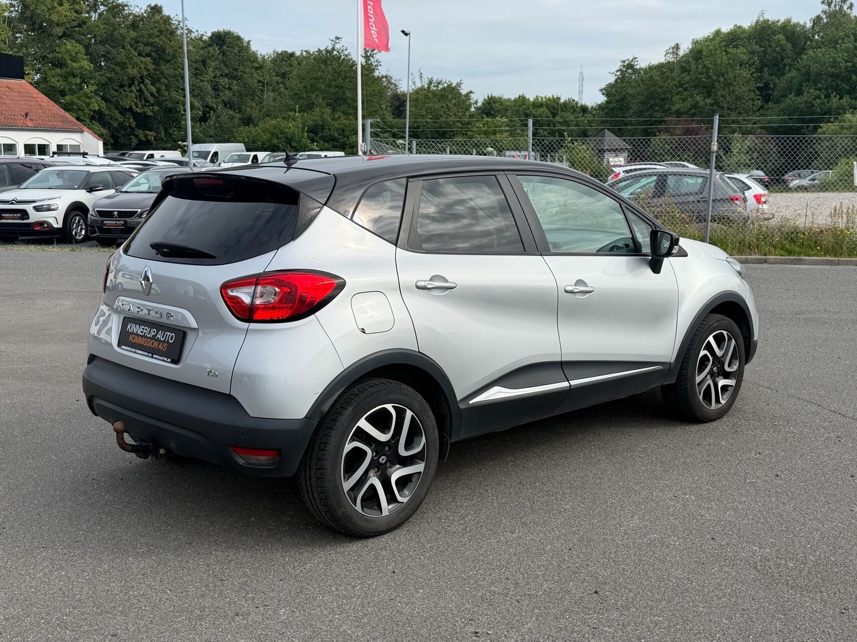Billede af Renault Captur 0,9 Energy TCe Expression 90HK 5d