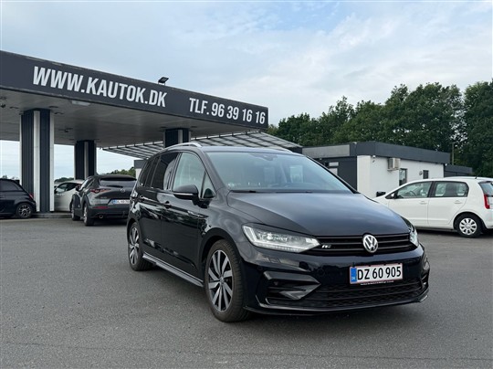 VW Touran 2,0 TDI SCR R-Line DSG 190HK 6g Aut.