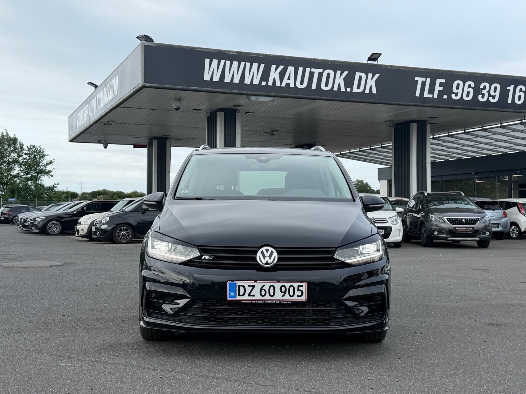 Billede af VW Touran 2,0 TDI SCR R-Line DSG 190HK 6g Aut.