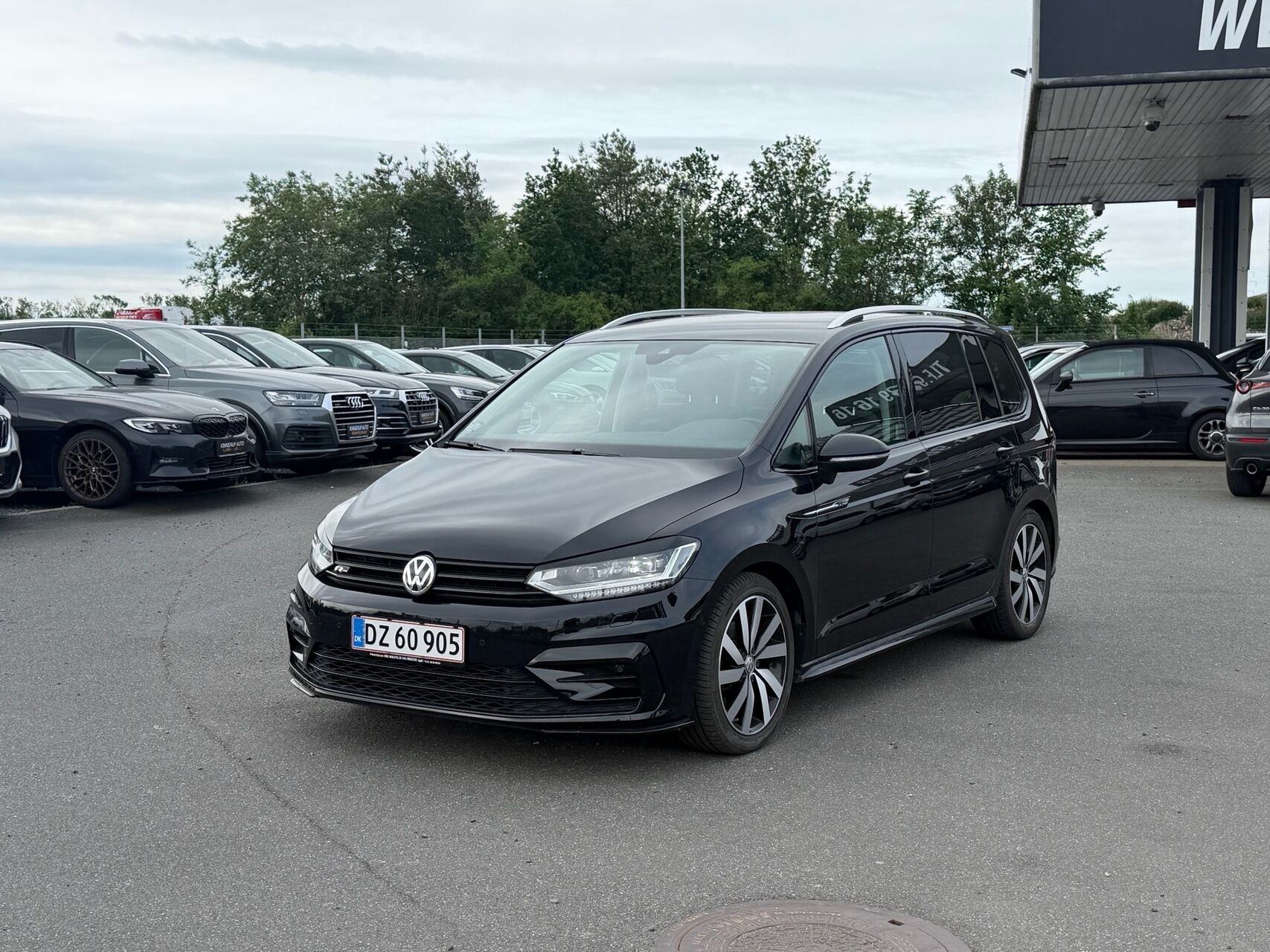 Billede af VW Touran 2,0 TDI SCR R-Line DSG 190HK 6g Aut.