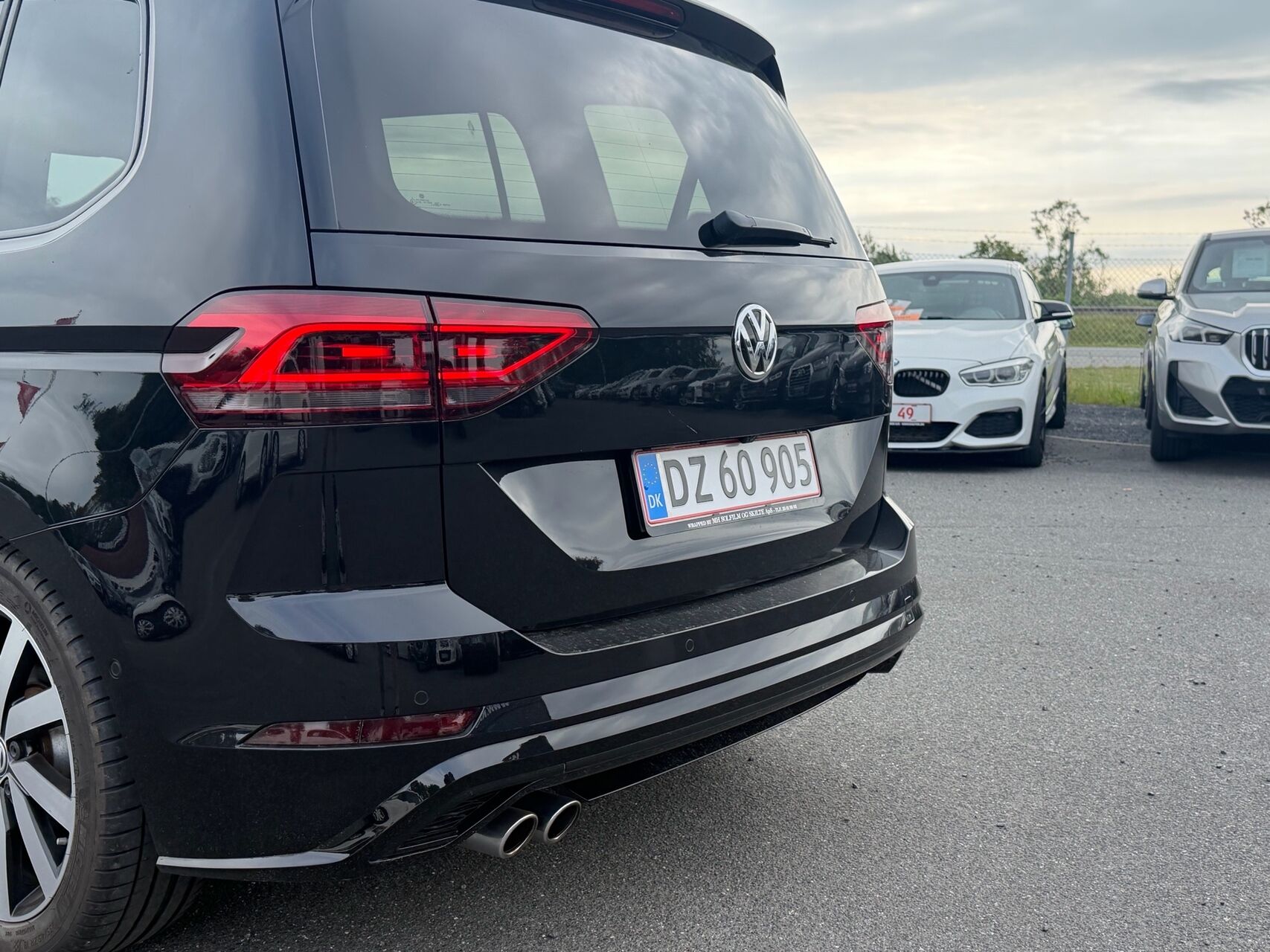 Billede af VW Touran 2,0 TDI SCR R-Line DSG 190HK 6g Aut.