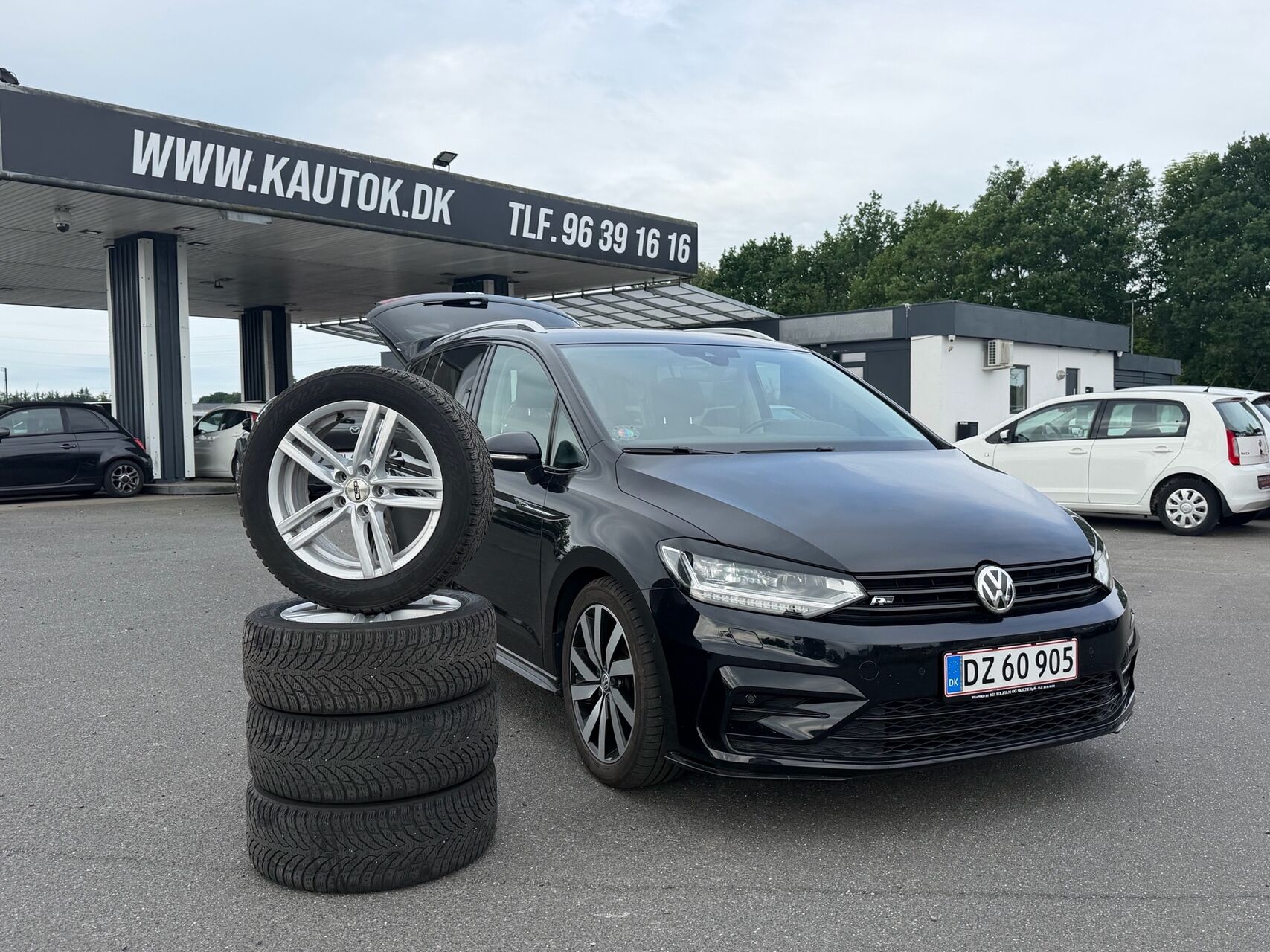 Billede af VW Touran 2,0 TDI SCR R-Line DSG 190HK 6g Aut.