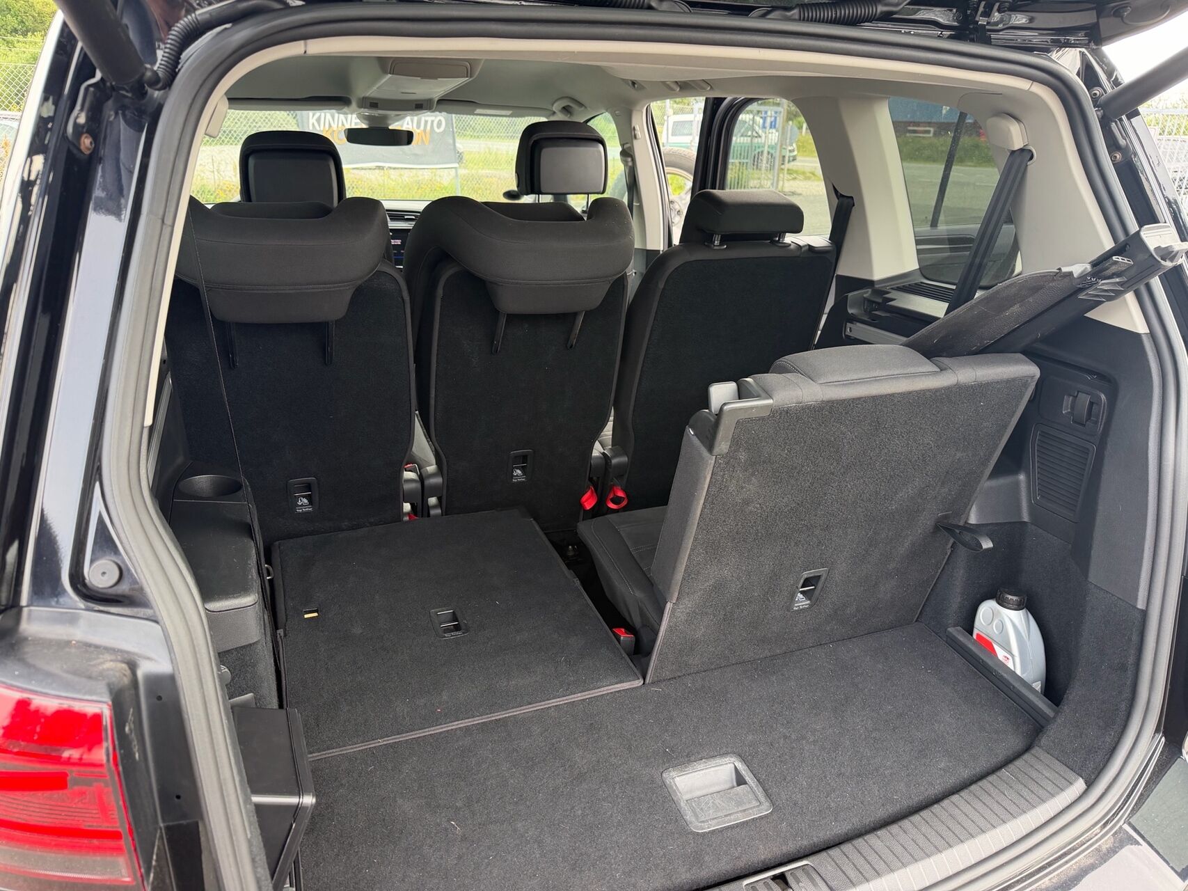 Billede af VW Touran 2,0 TDI SCR R-Line DSG 190HK 6g Aut.
